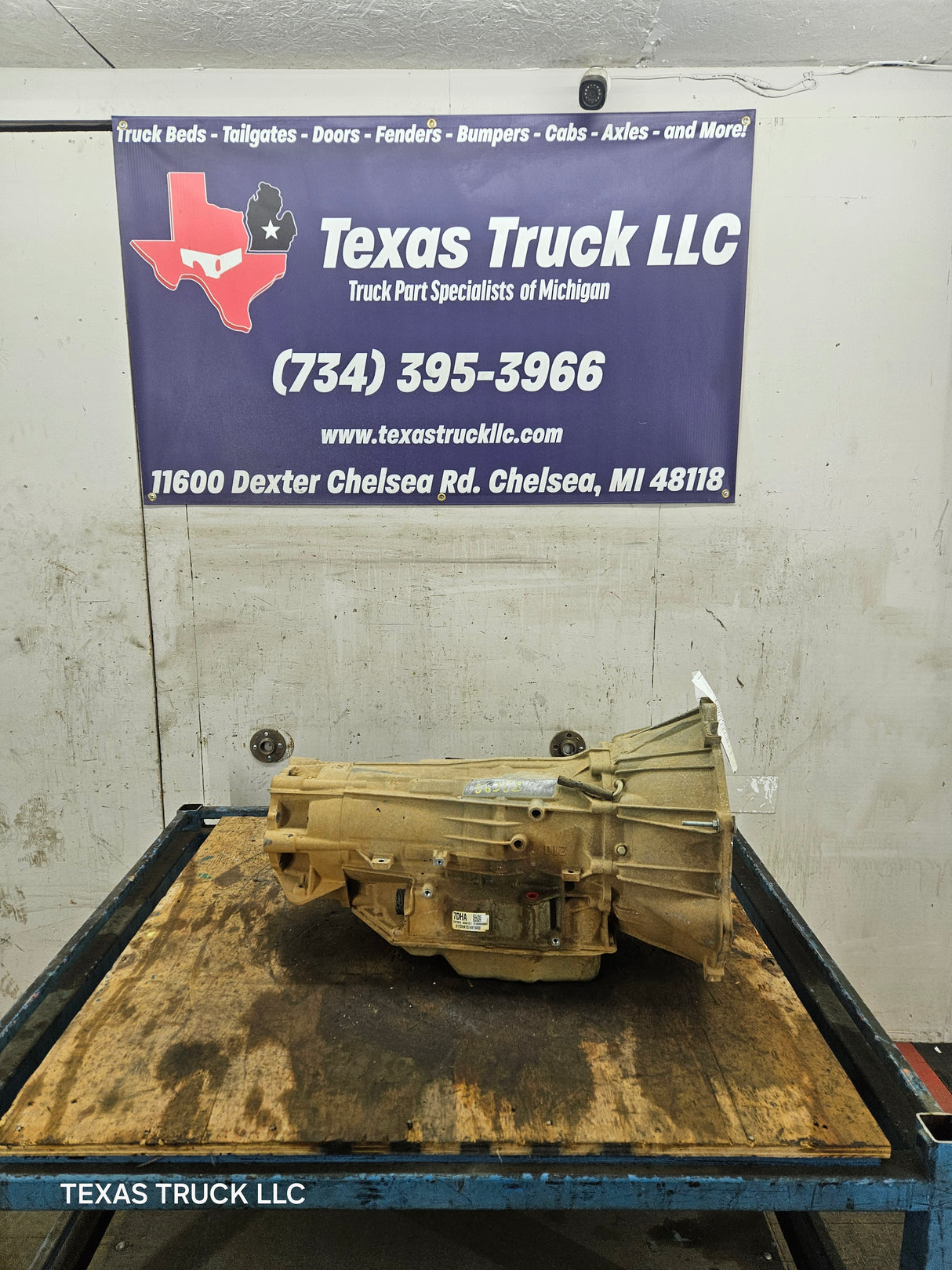 2017-2019 Chevrolet Silverado GMC Sierra 2500 3500HD 6L-90 6.0L TRANSMISSION 6 SPD 4wd