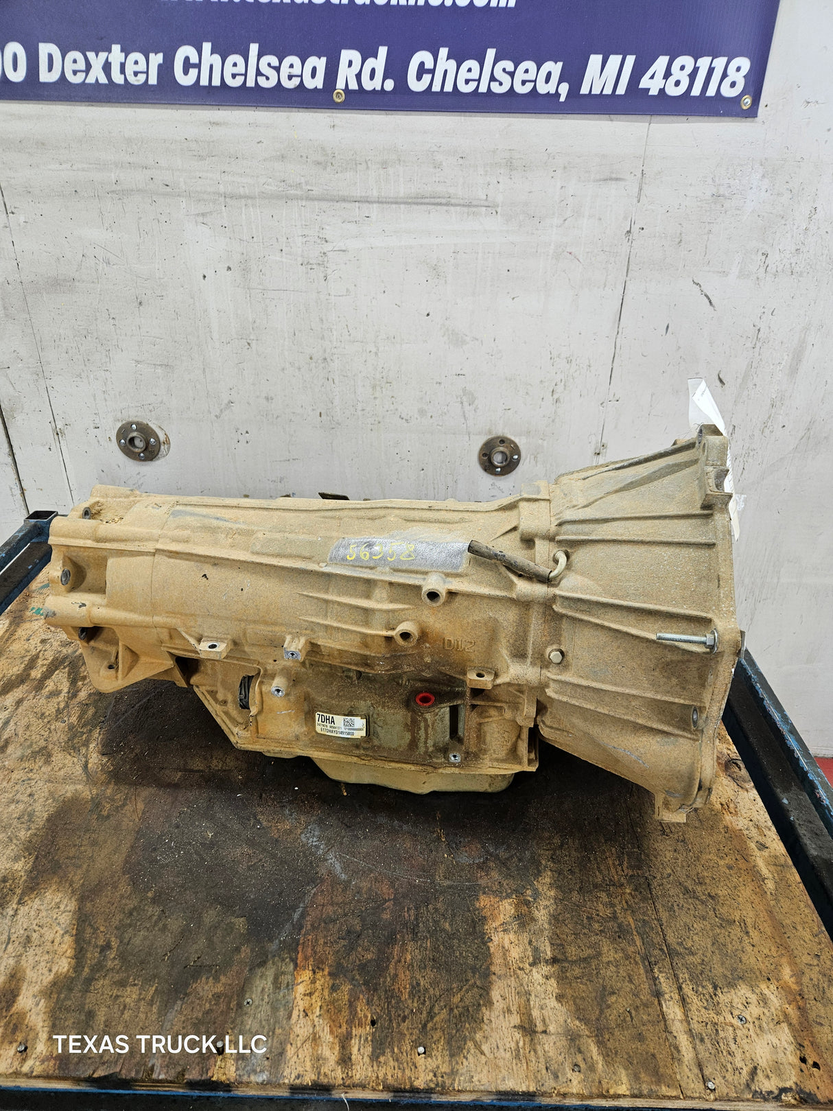 2017-2019 Chevrolet Silverado GMC Sierra 2500 3500HD 6L-90 6.0L TRANSMISSION 6 SPD 4wd