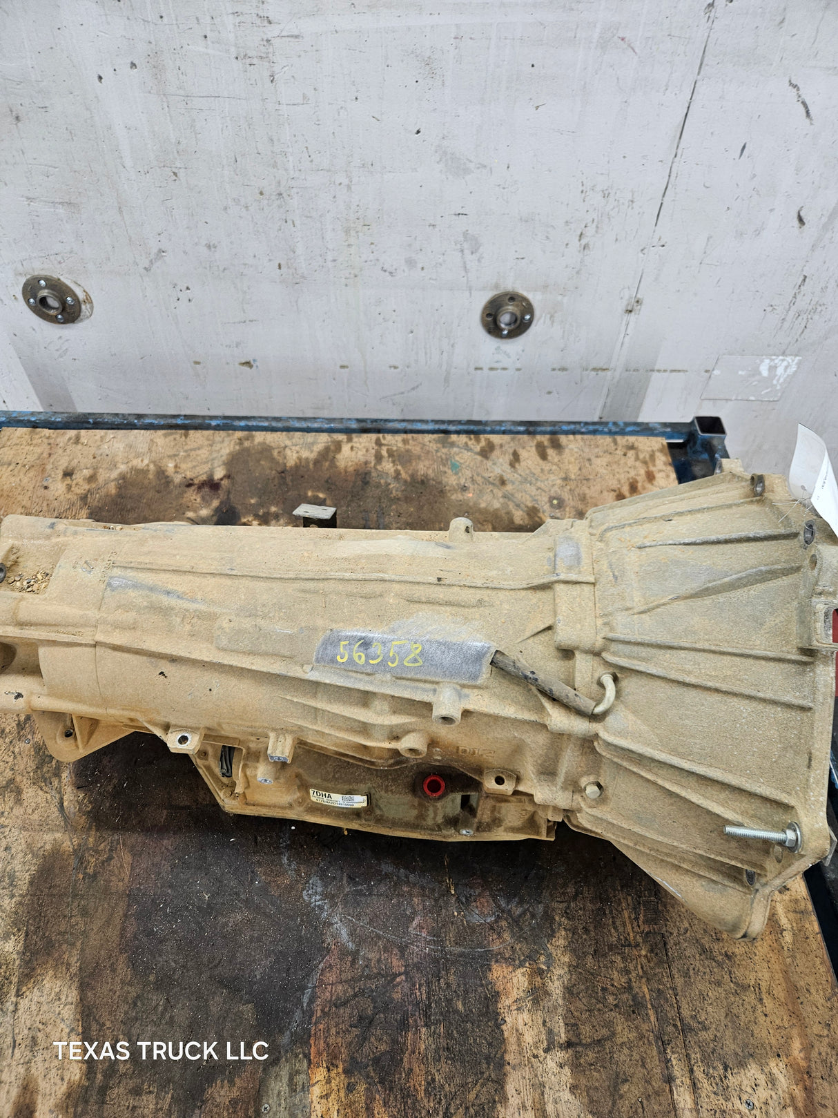 2017-2019 Chevrolet Silverado GMC Sierra 2500 3500HD 6L-90 6.0L TRANSMISSION 6 SPD 4wd