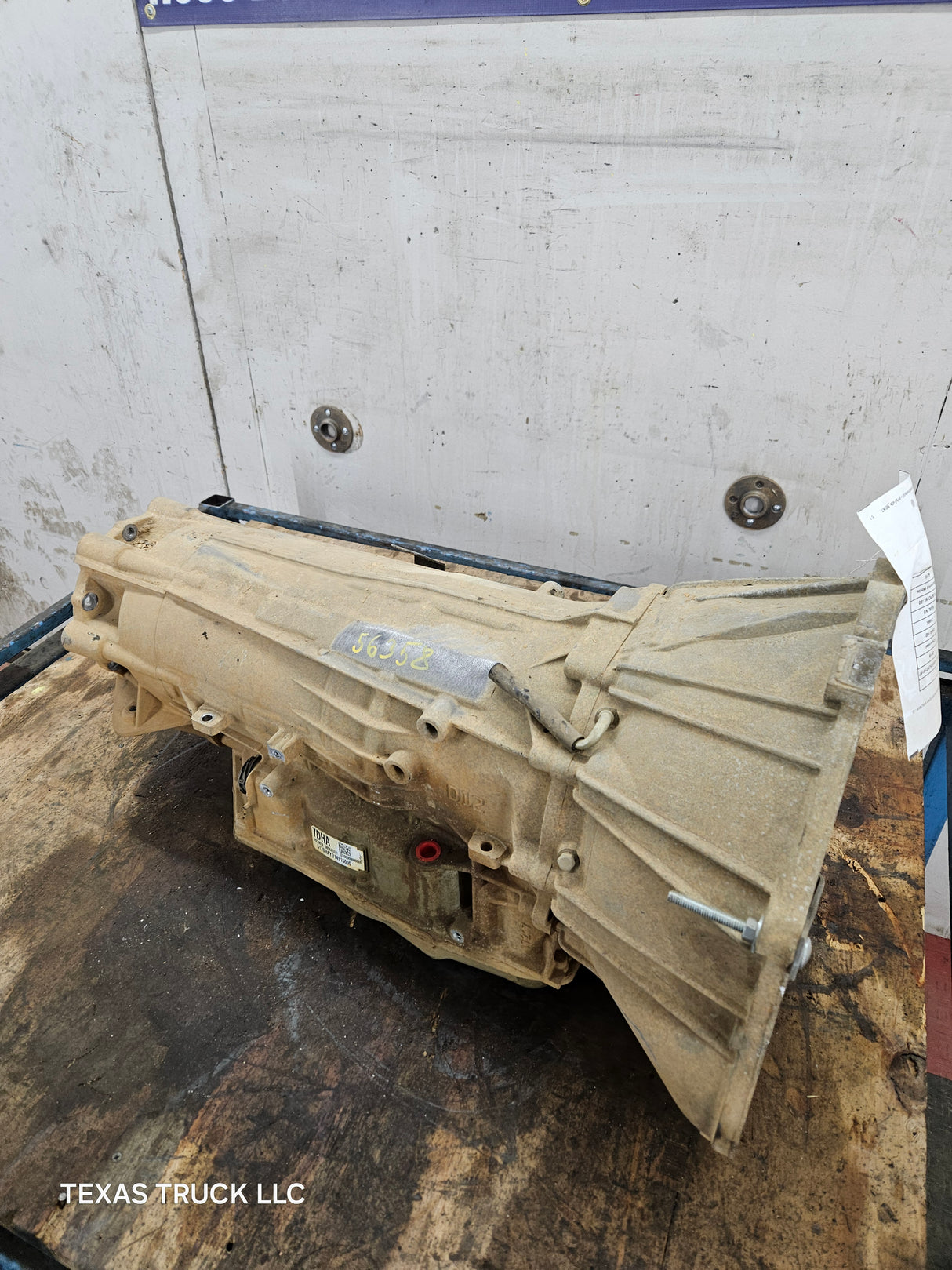 2017-2019 Chevrolet Silverado GMC Sierra 2500 3500HD 6L-90 6.0L TRANSMISSION 6 SPD 4wd