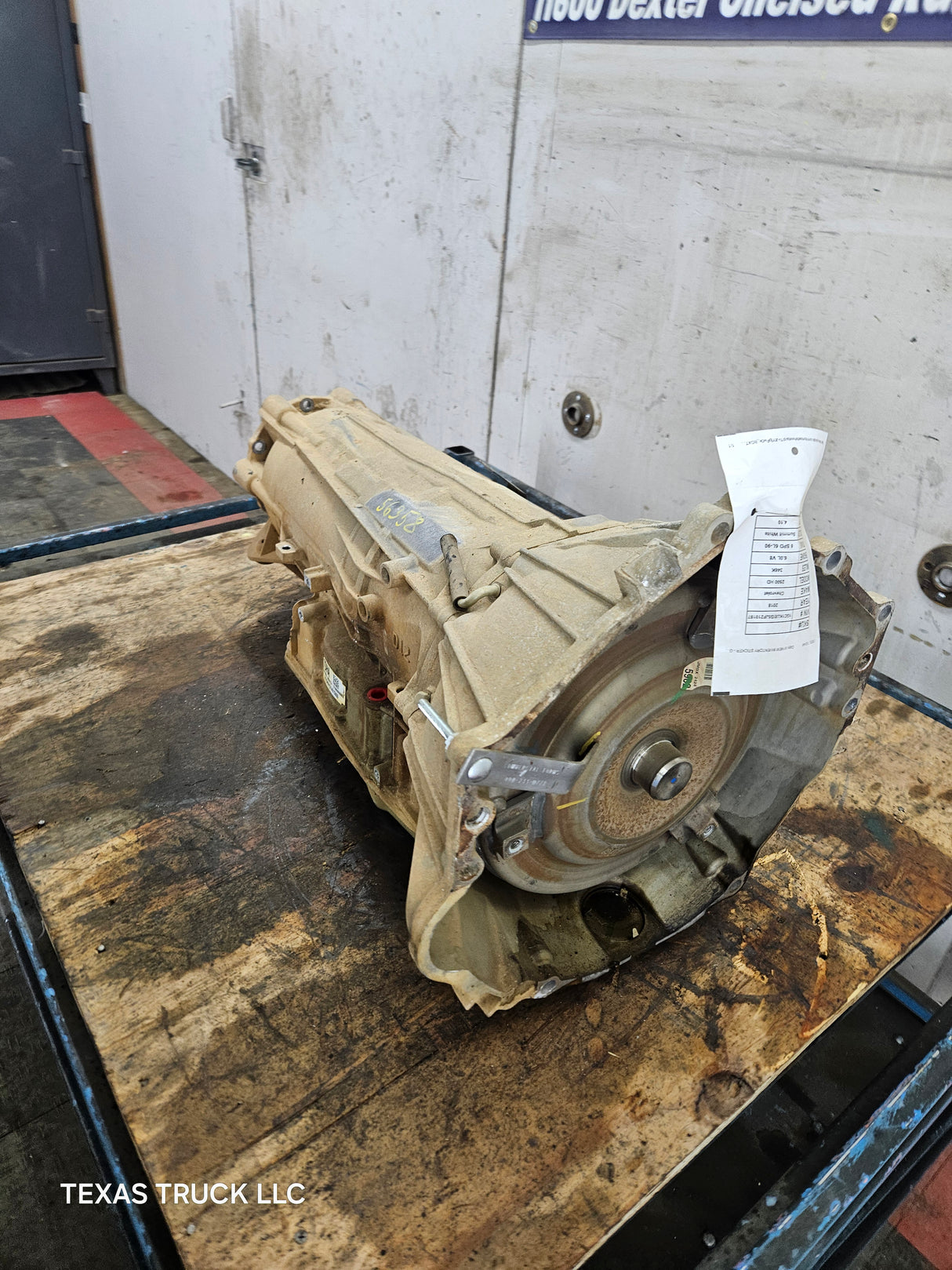 2017-2019 Chevrolet Silverado GMC Sierra 2500 3500HD 6L-90 6.0L TRANSMISSION 6 SPD 4wd