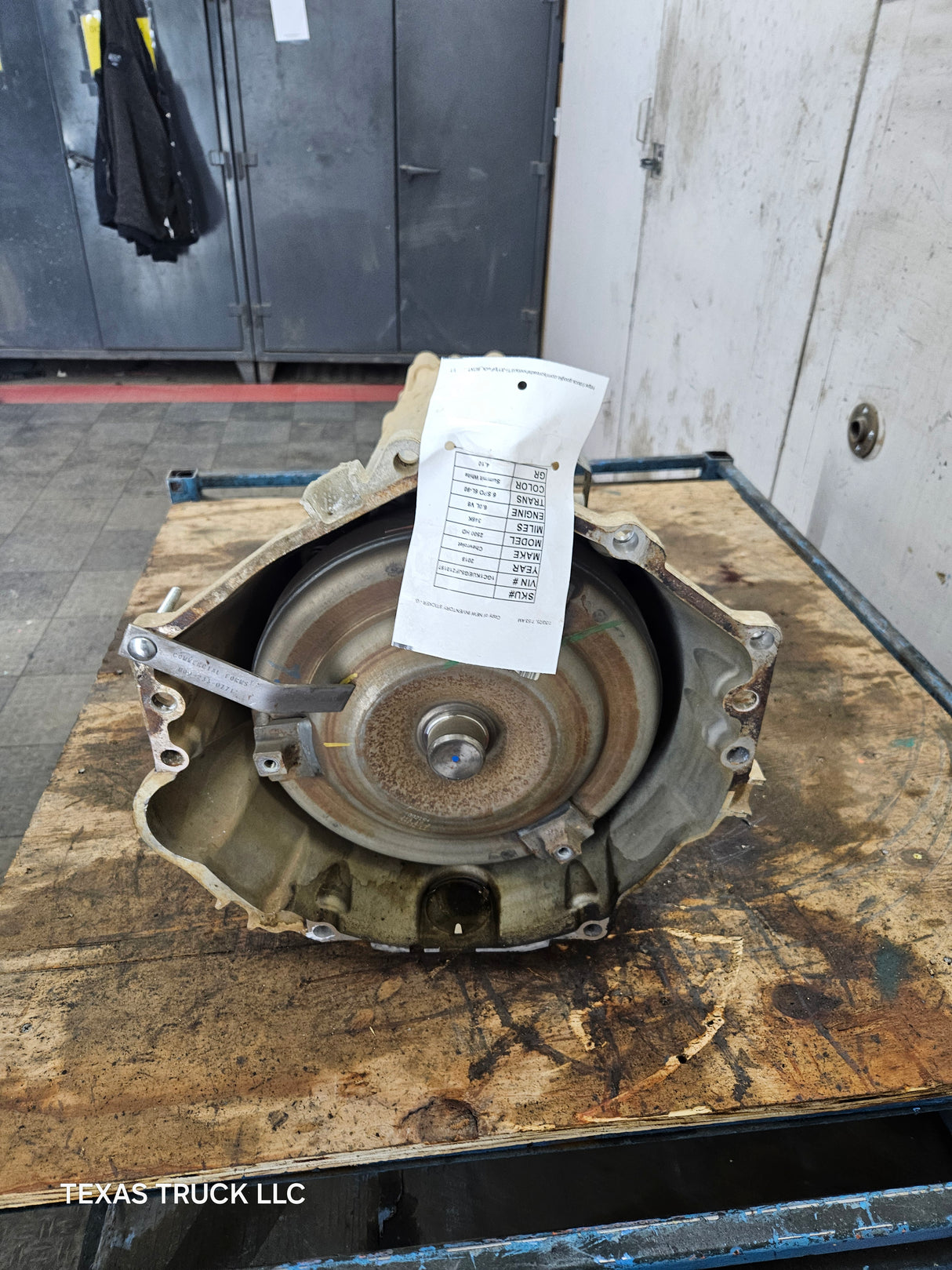 2017-2019 Chevrolet Silverado GMC Sierra 2500 3500HD 6L-90 6.0L TRANSMISSION 6 SPD 4wd