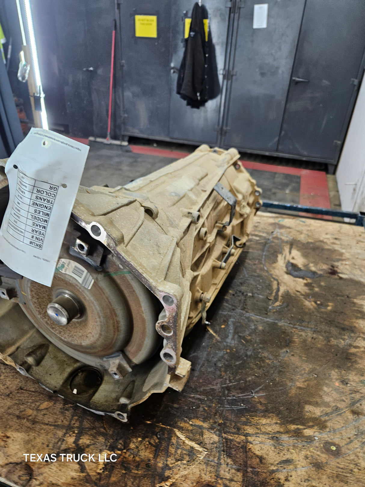 2017-2019 Chevrolet Silverado GMC Sierra 2500 3500HD 6L-90 6.0L TRANSMISSION 6 SPD 4wd