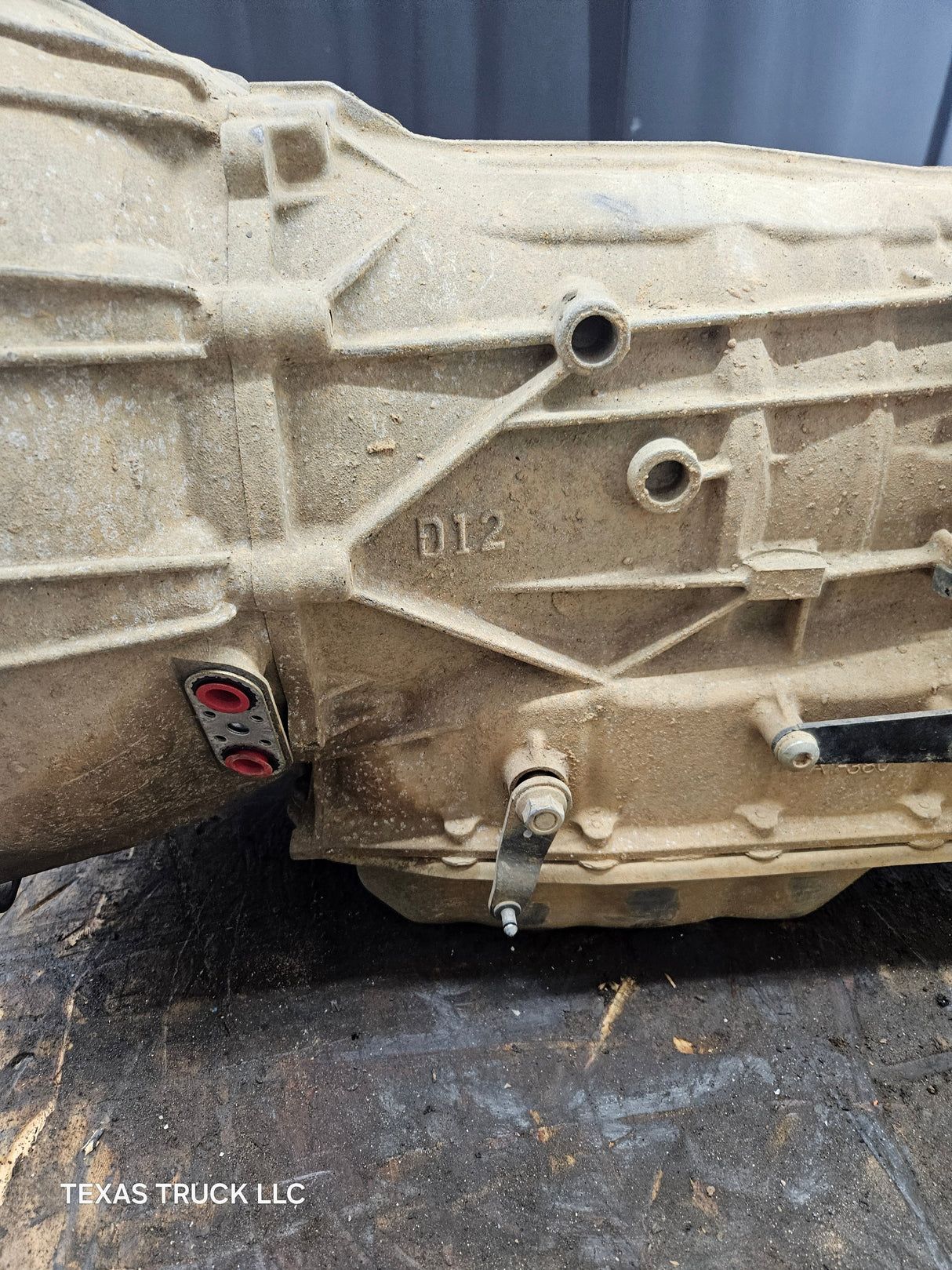 2017-2019 Chevrolet Silverado GMC Sierra 2500 3500HD 6L-90 6.0L TRANSMISSION 6 SPD 4wd