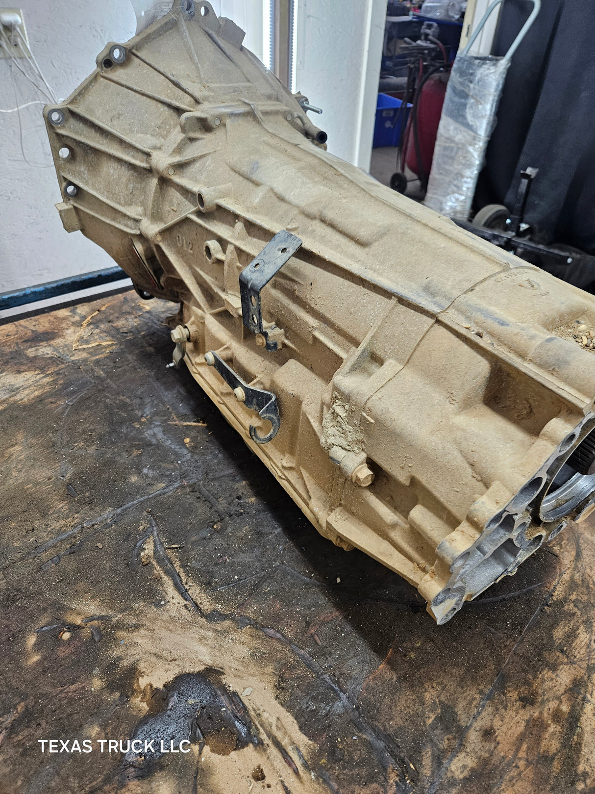 2017-2019 Chevrolet Silverado GMC Sierra 2500 3500HD 6L-90 6.0L TRANSMISSION 6 SPD 4wd