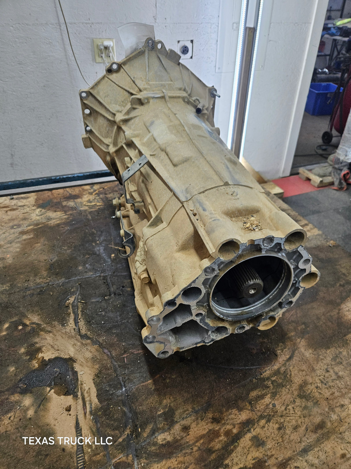 2017-2019 Chevrolet Silverado GMC Sierra 2500 3500HD 6L-90 6.0L TRANSMISSION 6 SPD 4wd