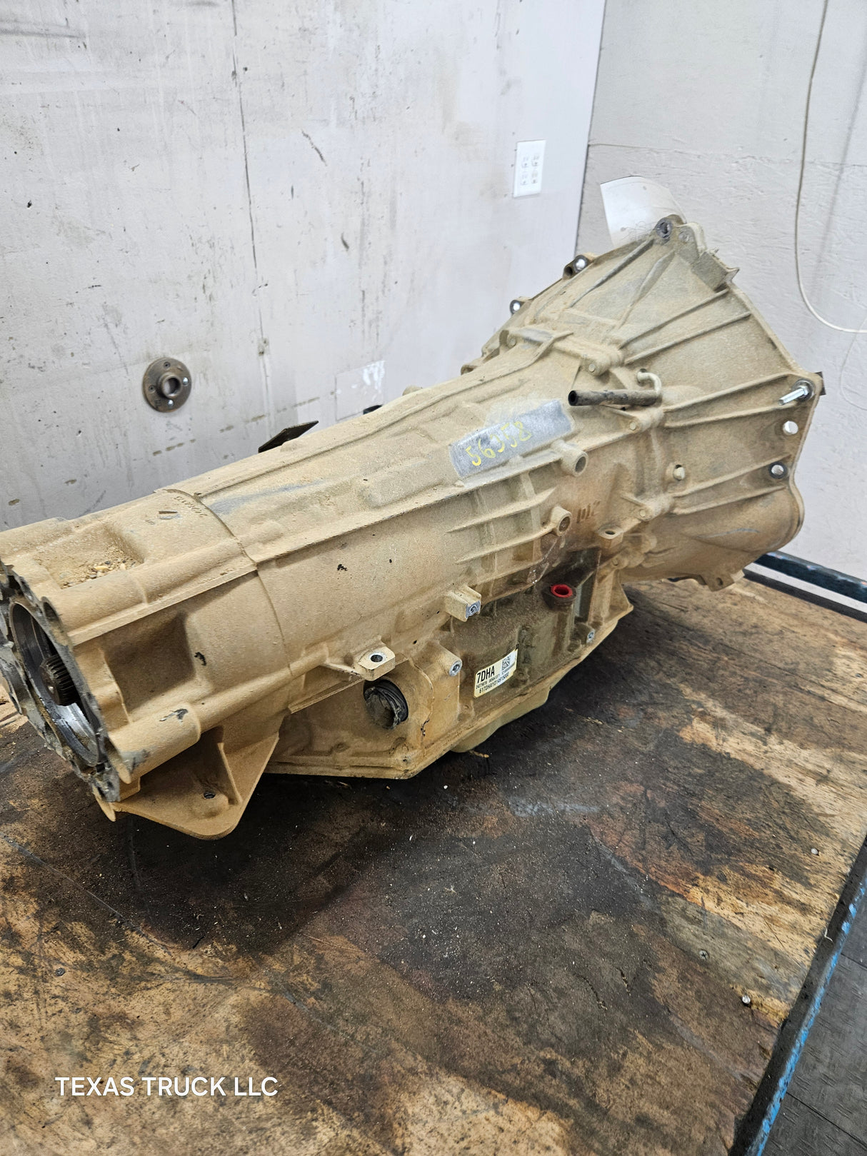 2017-2019 Chevrolet Silverado GMC Sierra 2500 3500HD 6L-90 6.0L TRANSMISSION 6 SPD 4wd