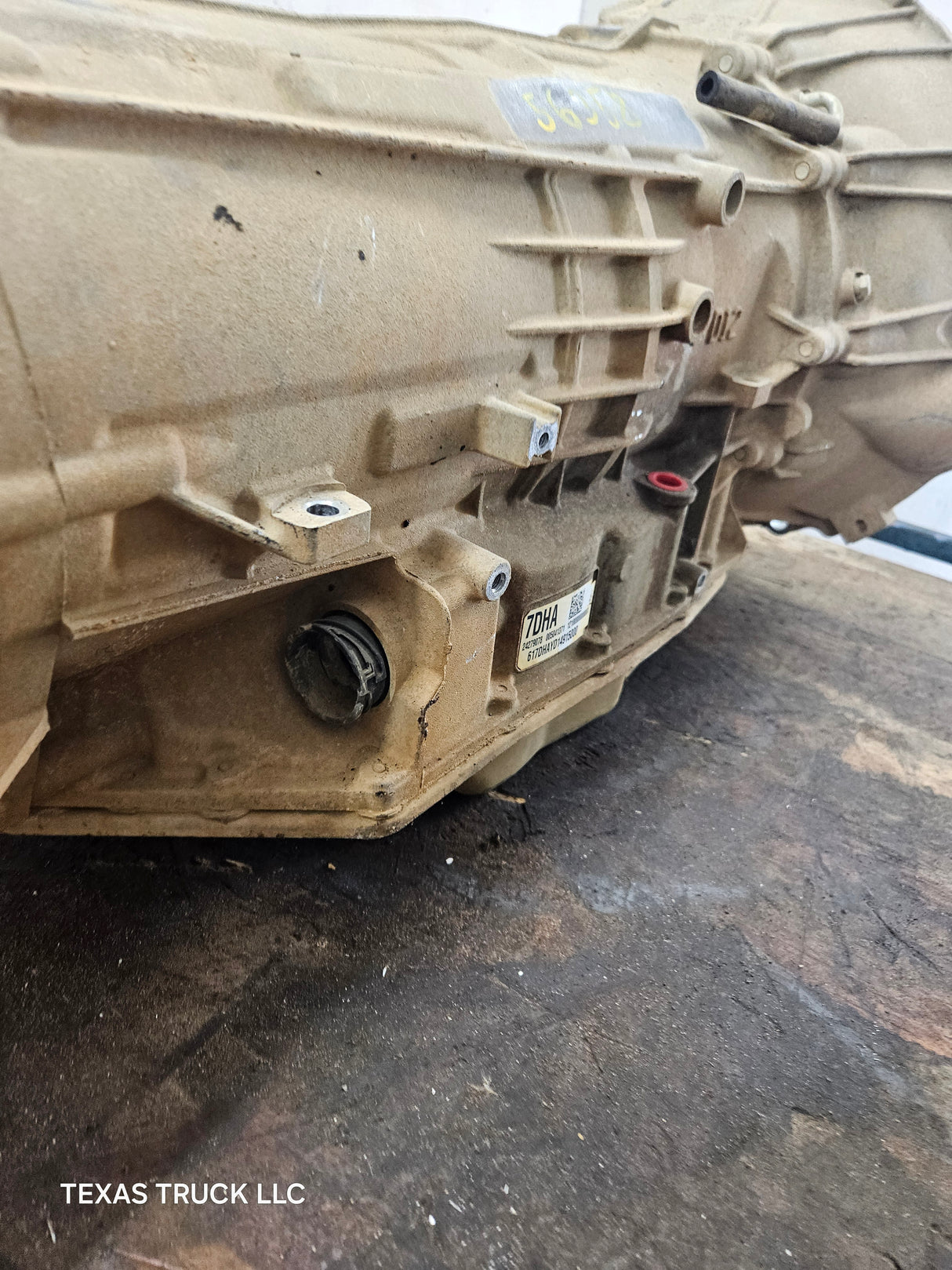 2017-2019 Chevrolet Silverado GMC Sierra 2500 3500HD 6L-90 6.0L TRANSMISSION 6 SPD 4wd