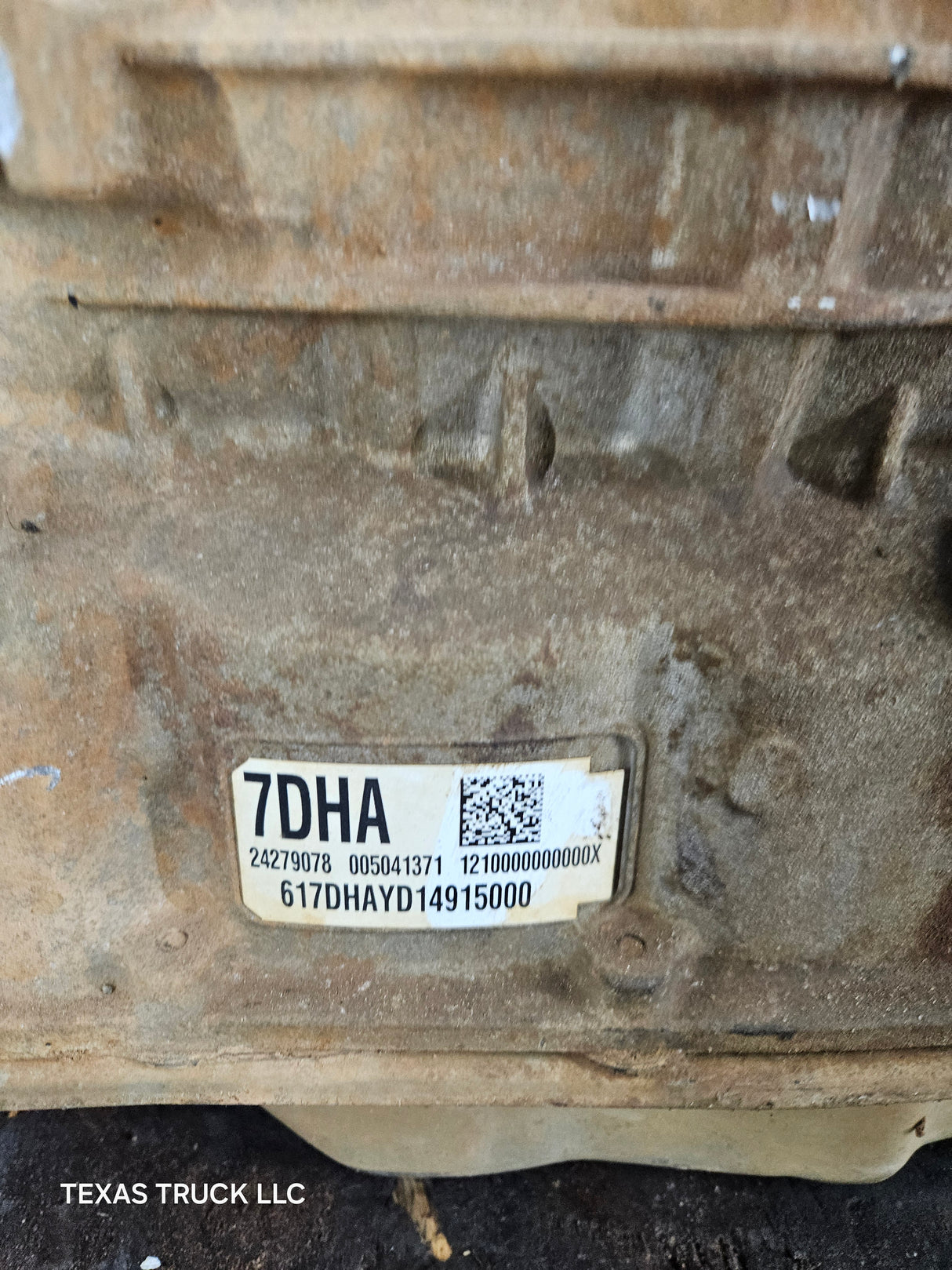 2017-2019 Chevrolet Silverado GMC Sierra 2500 3500HD 6L-90 6.0L TRANSMISSION 6 SPD 4wd