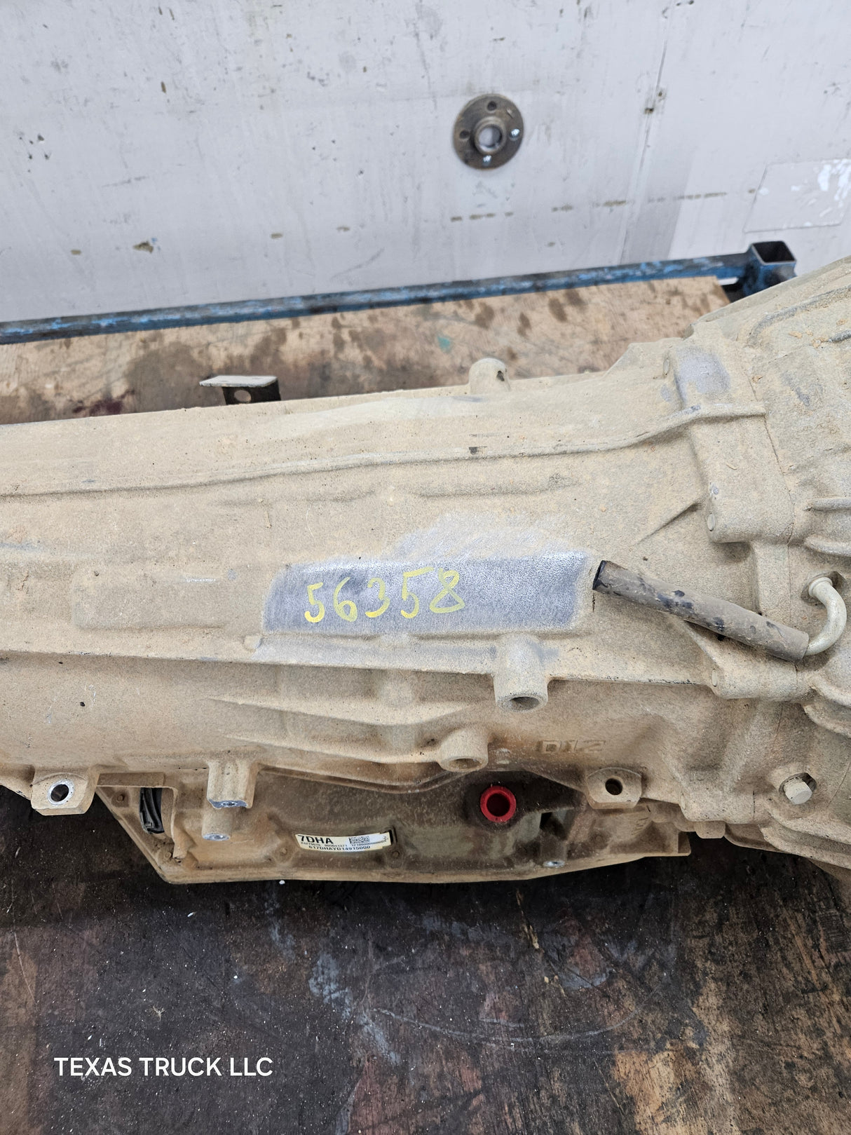 2017-2019 Chevrolet Silverado GMC Sierra 2500 3500HD 6L-90 6.0L TRANSMISSION 6 SPD 4wd