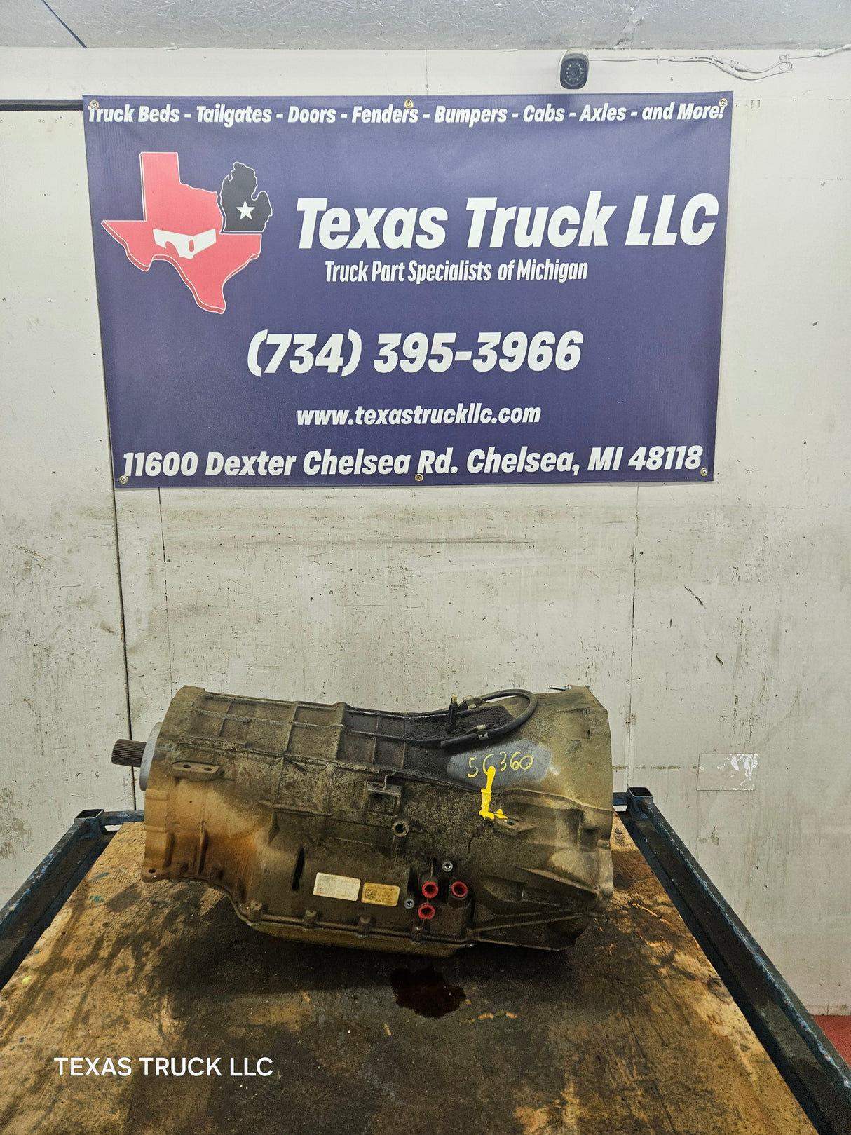 2011 6.2L Gas 6r140 Automatic Transmission 4wd 2wd Ford F250 F350 F450 F550 Super Duty 186k Miles