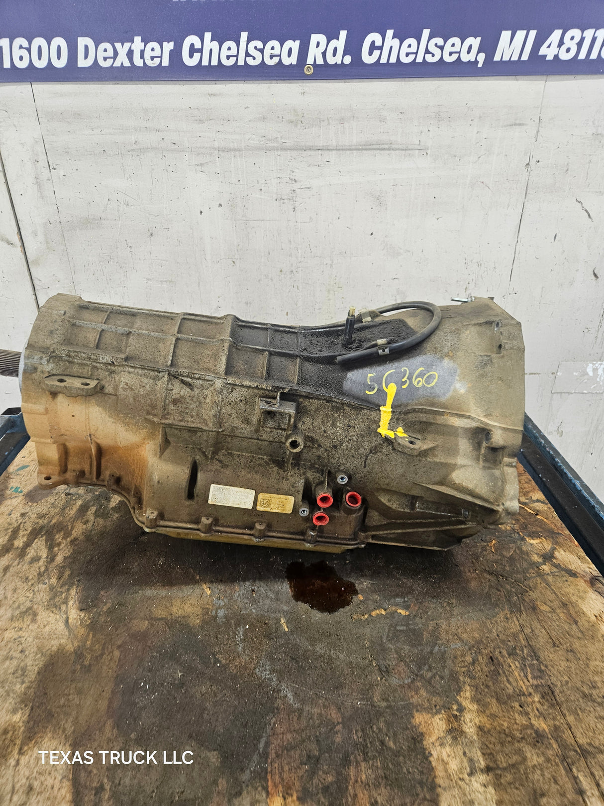 2011 6.2L Gas 6r140 Automatic Transmission 4wd 2wd Ford F250 F350 F450 F550 Super Duty 186k Miles