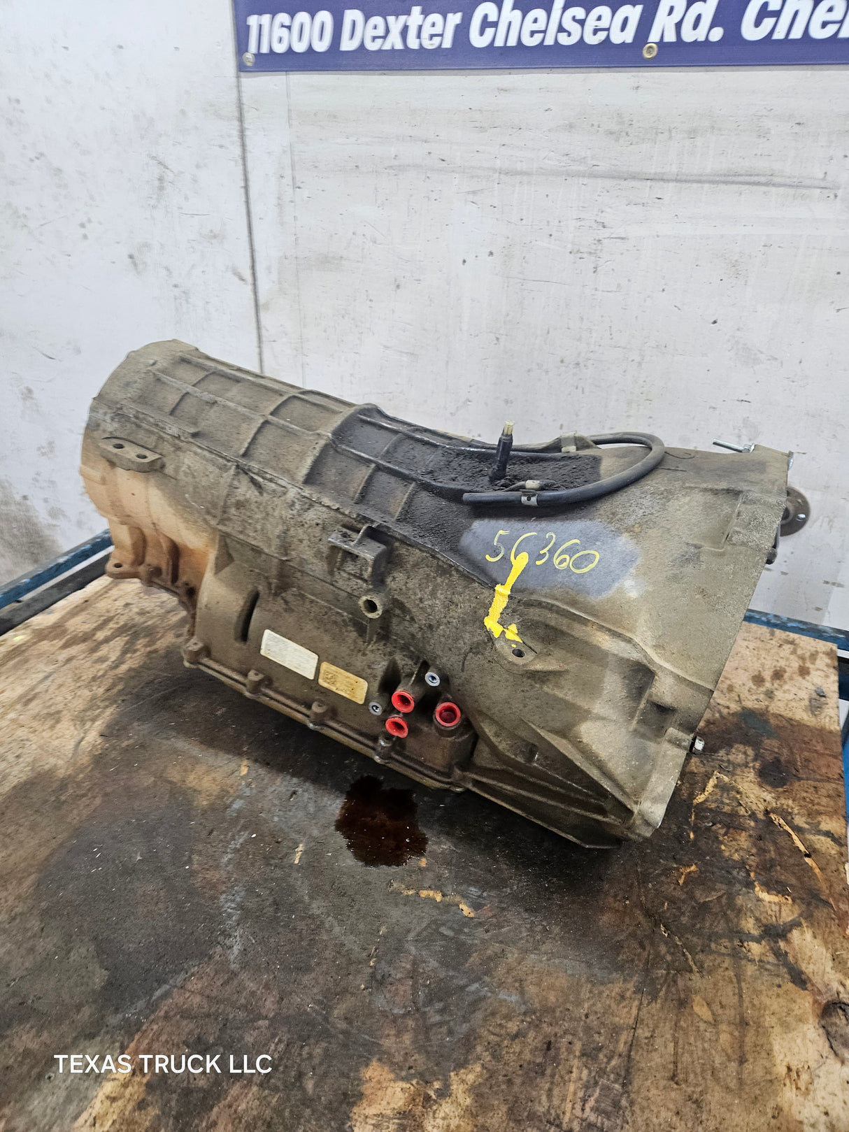 2011 6.2L Gas 6r140 Automatic Transmission 4wd 2wd Ford F250 F350 F450 F550 Super Duty 186k Miles