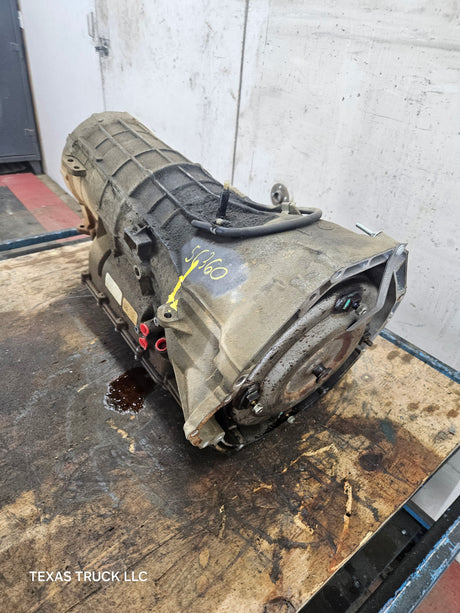 2011 6.2L Gas 6r140 Automatic Transmission 4wd 2wd Ford F250 F350 F450 F550 Super Duty 186k Miles