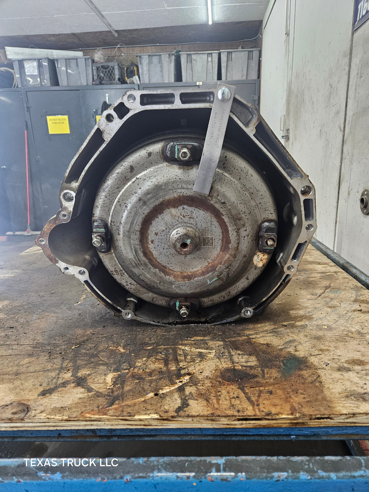 2011 6.2L Gas 6r140 Automatic Transmission 4wd 2wd Ford F250 F350 F450 F550 Super Duty 186k Miles