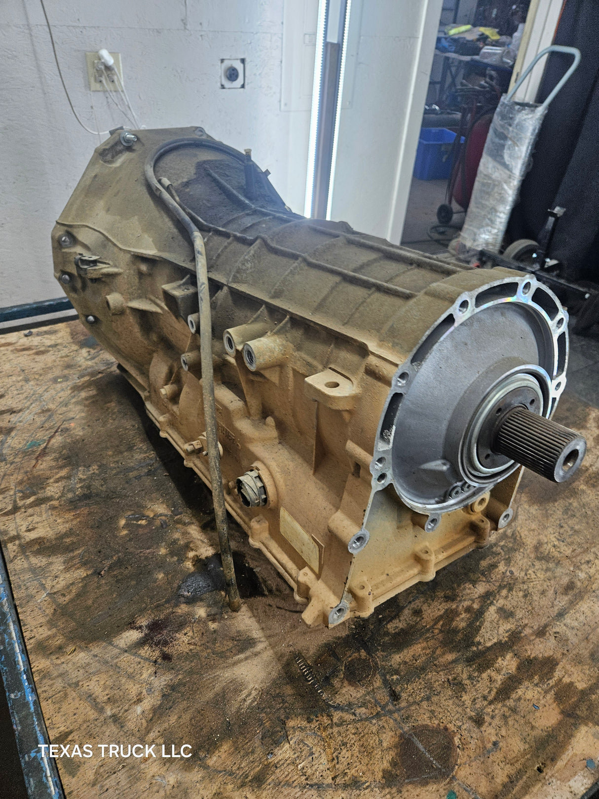 2011 6.2L Gas 6r140 Automatic Transmission 4wd 2wd Ford F250 F350 F450 F550 Super Duty 186k Miles