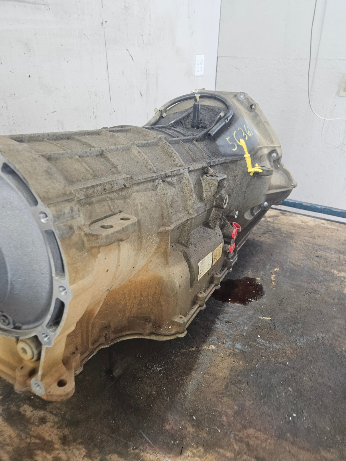 2011 6.2L Gas 6r140 Automatic Transmission 4wd 2wd Ford F250 F350 F450 F550 Super Duty 186k Miles