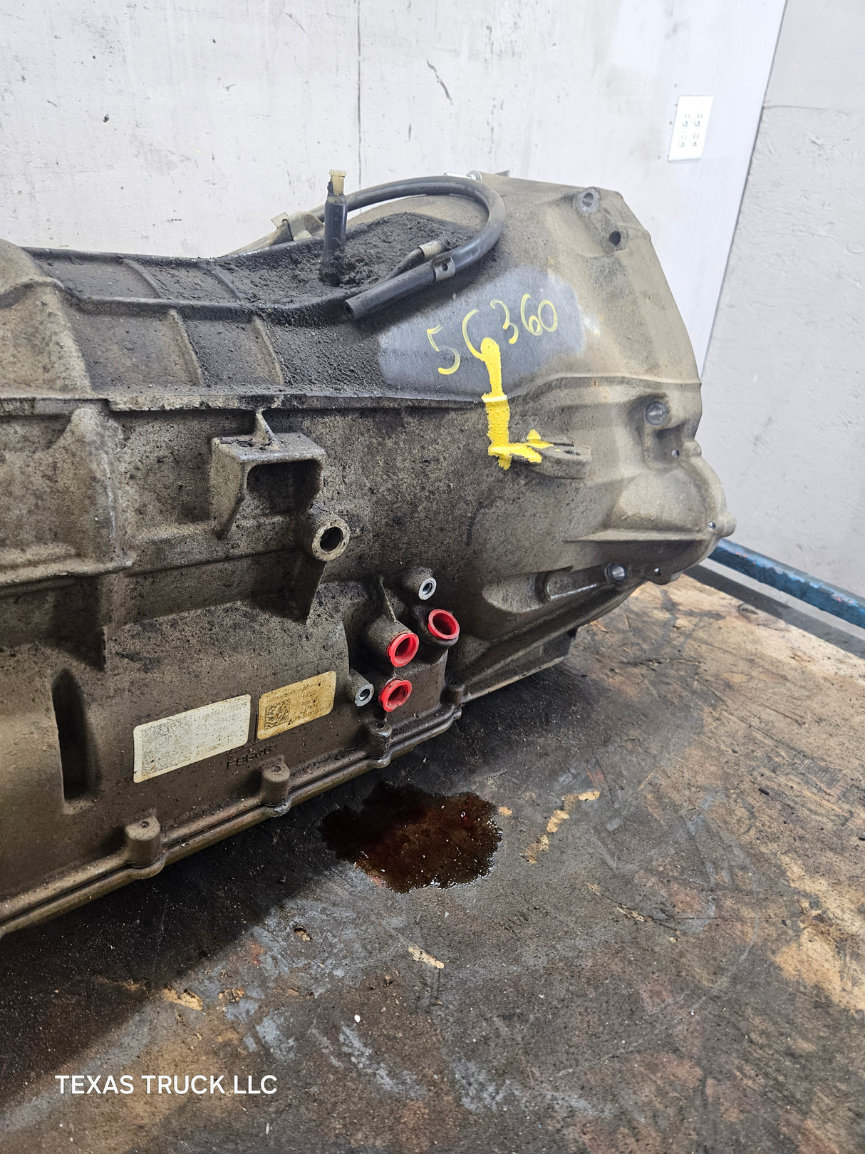 2011 6.2L Gas 6r140 Automatic Transmission 4wd 2wd Ford F250 F350 F450 F550 Super Duty 186k Miles