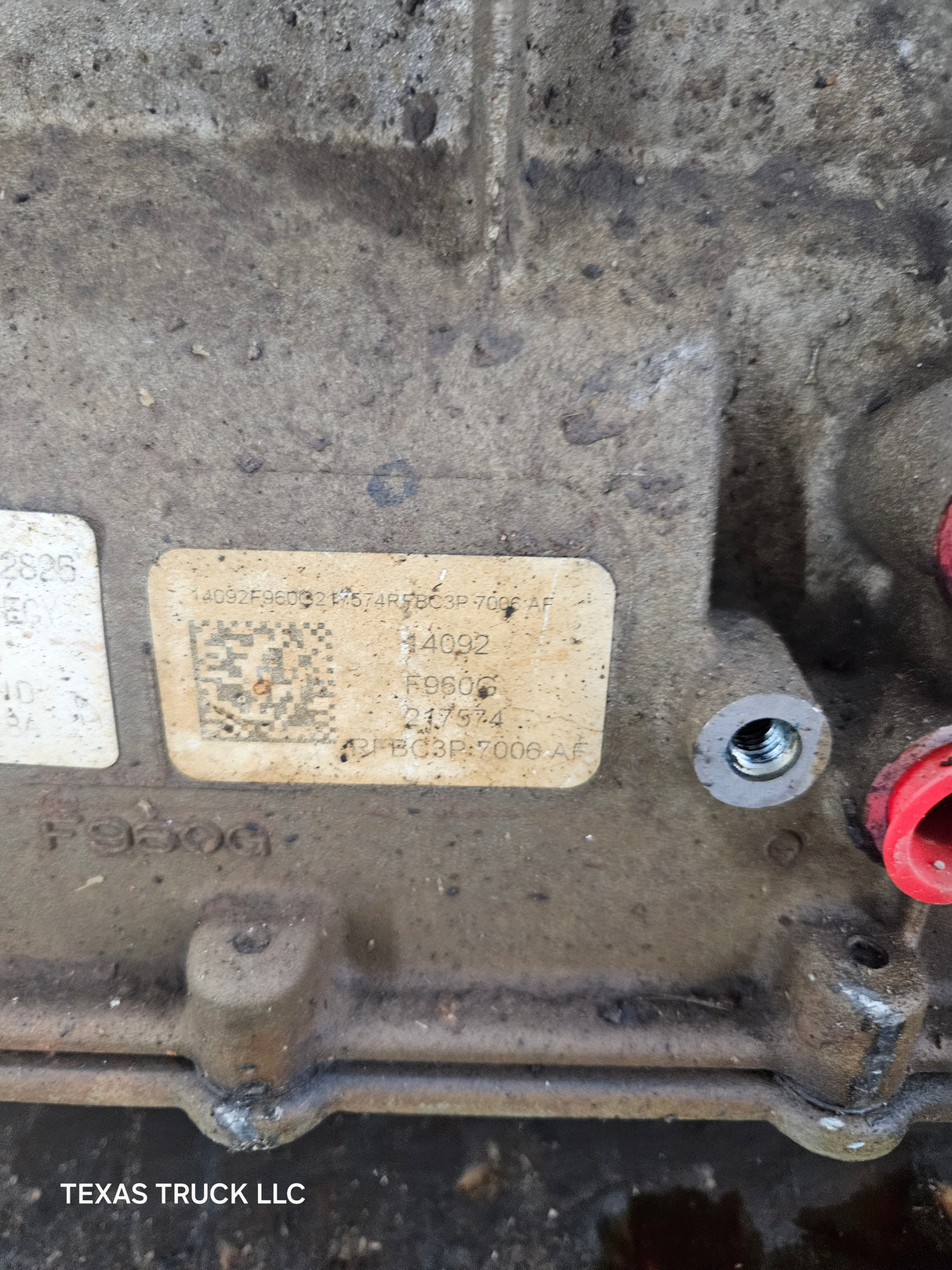 2011 6.2L Gas 6r140 Automatic Transmission 4wd 2wd Ford F250 F350 F450 F550 Super Duty 186k Miles