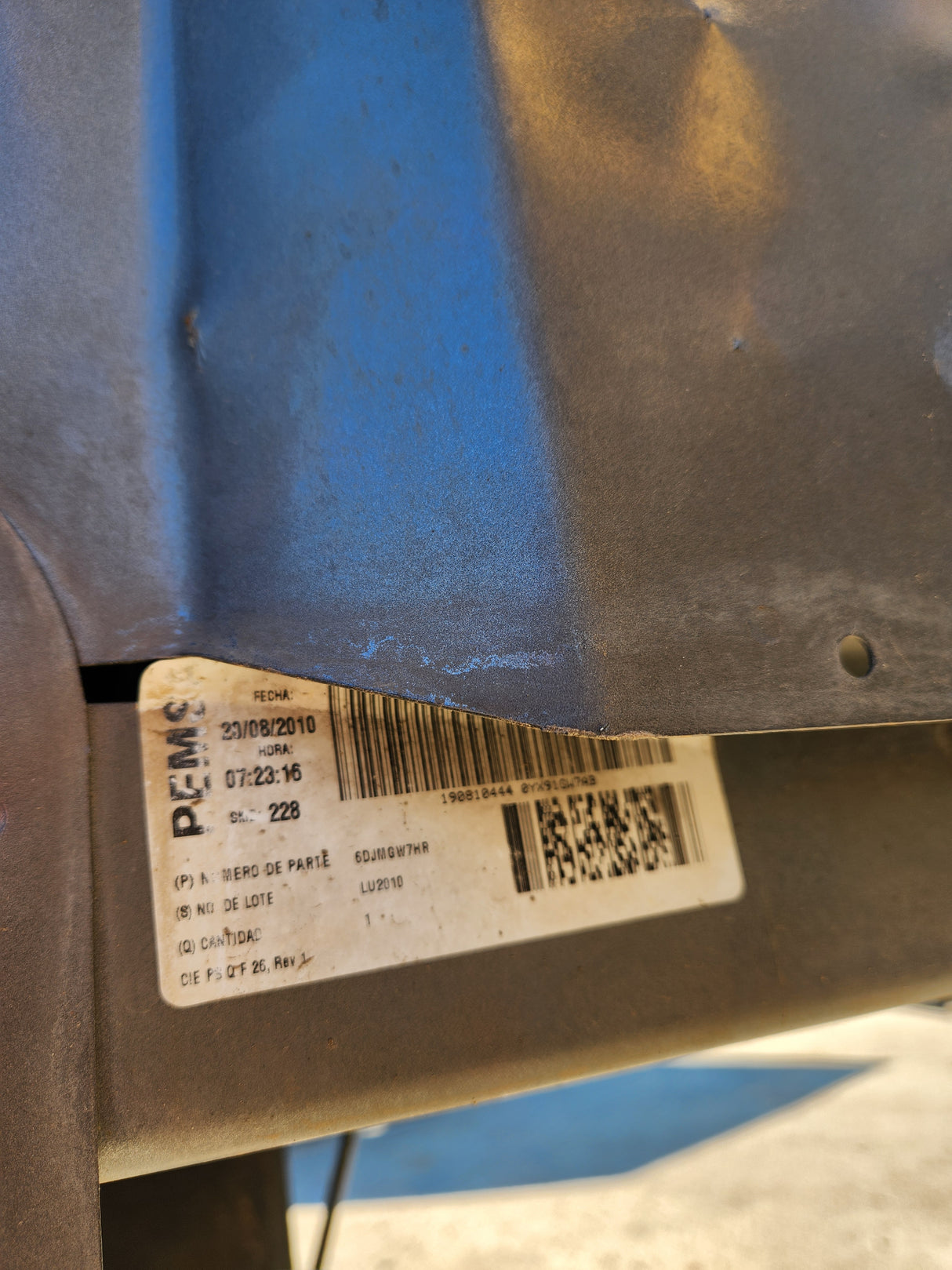 2009-2018 Dodge Ram 4th Gen 1500 2500 3500 6' 4" Short Truck Bed