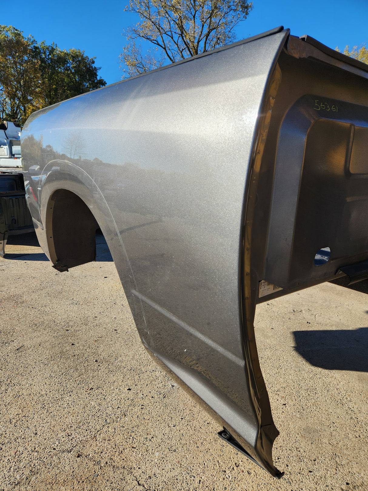 2009-2018 Dodge Ram 4th Gen 1500 2500 3500 6' 4" Short Truck Bed