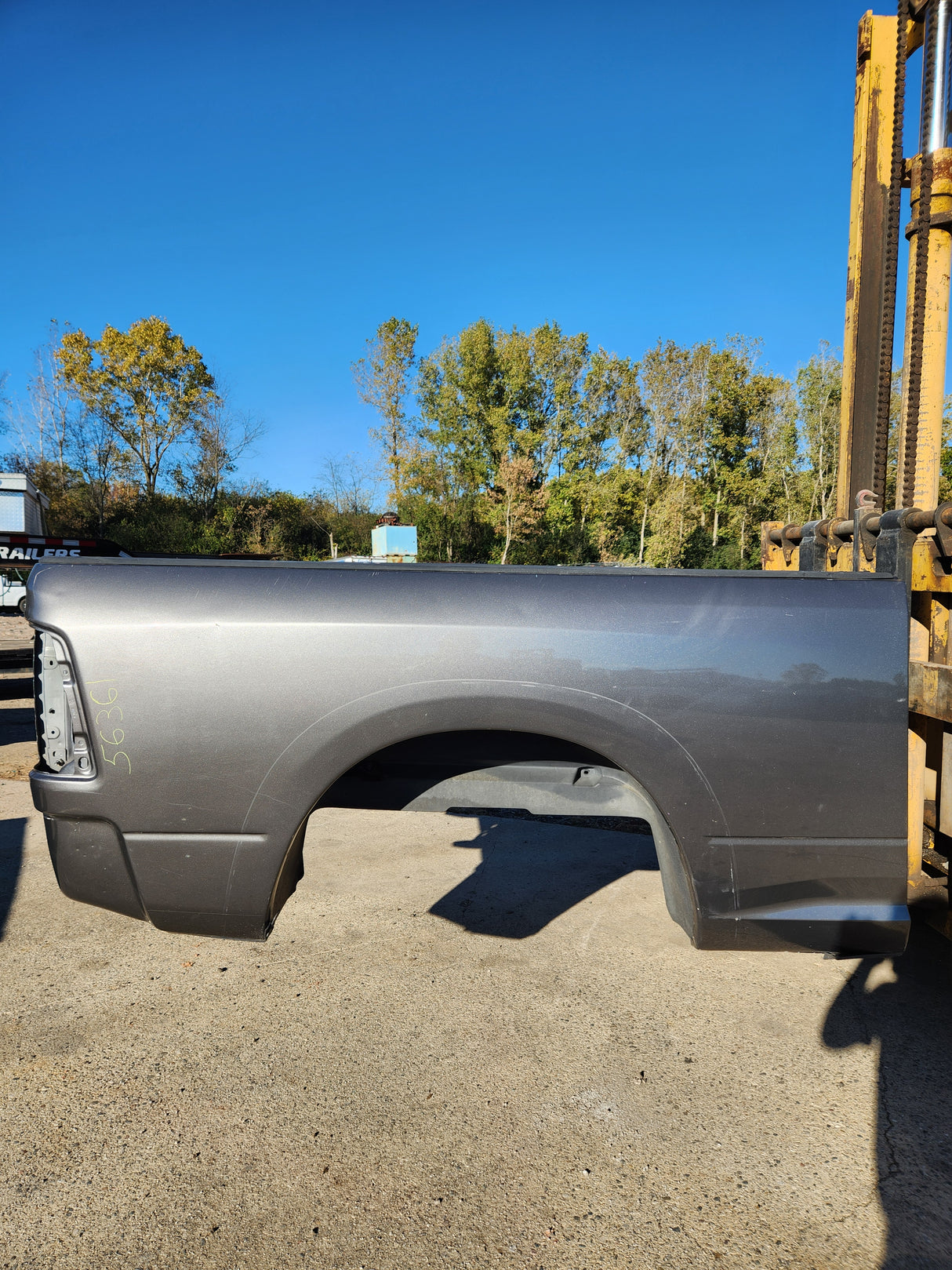 2009-2018 Dodge Ram 4th Gen 1500 2500 3500 6' 4" Short Truck Bed