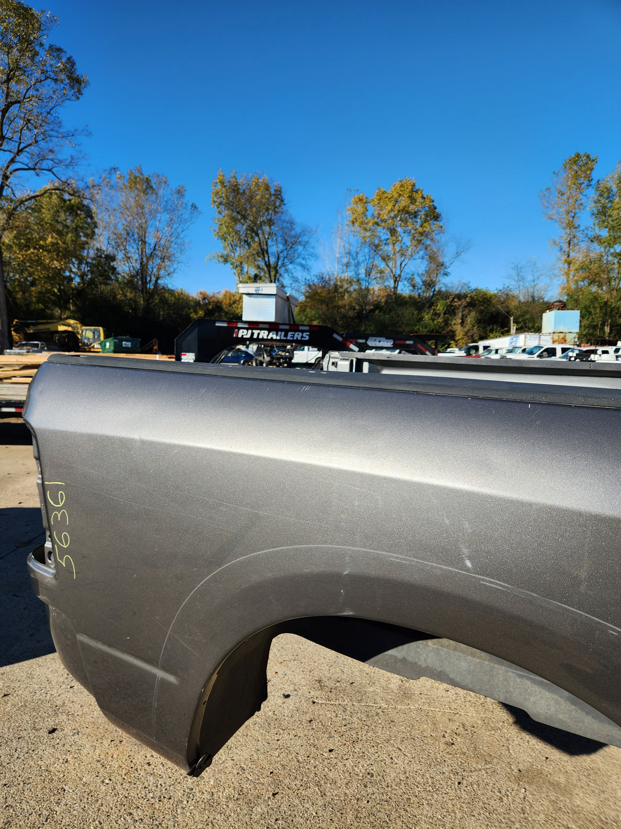2009-2018 Dodge Ram 4th Gen 1500 2500 3500 6' 4" Short Truck Bed