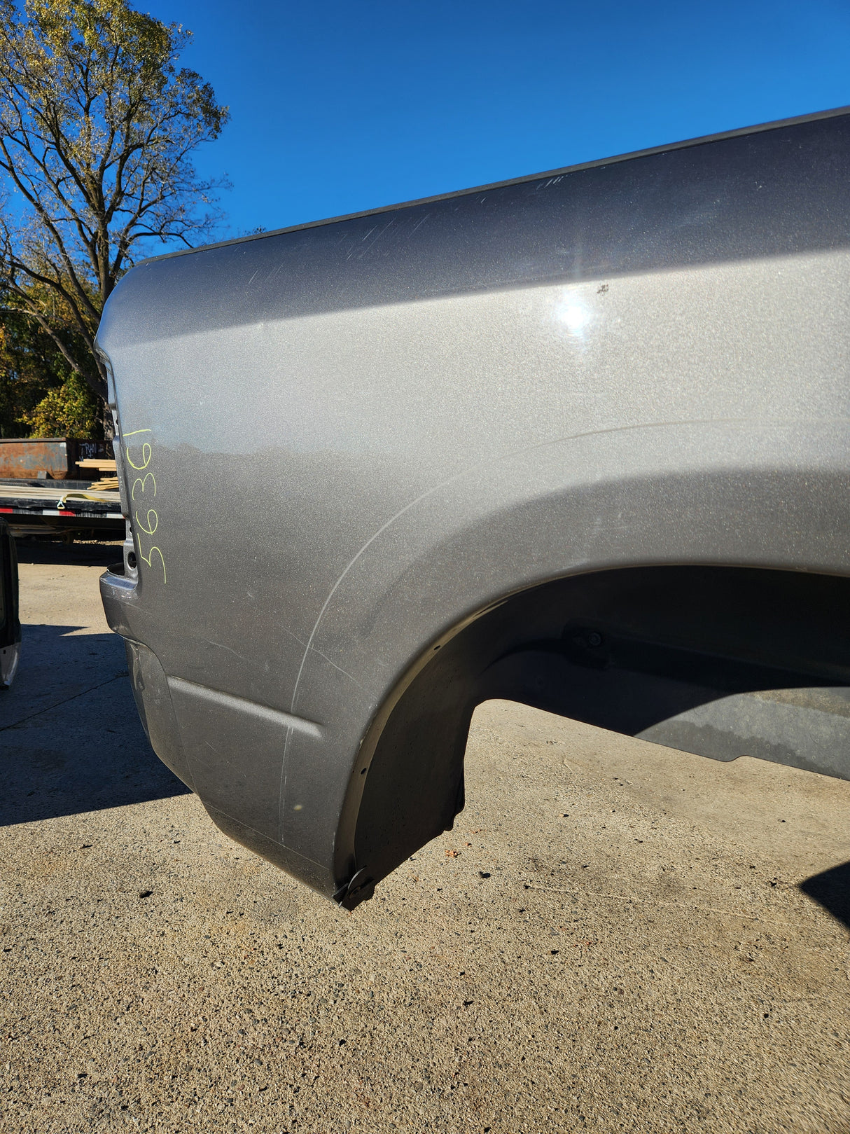 2009-2018 Dodge Ram 4th Gen 1500 2500 3500 6' 4" Short Truck Bed