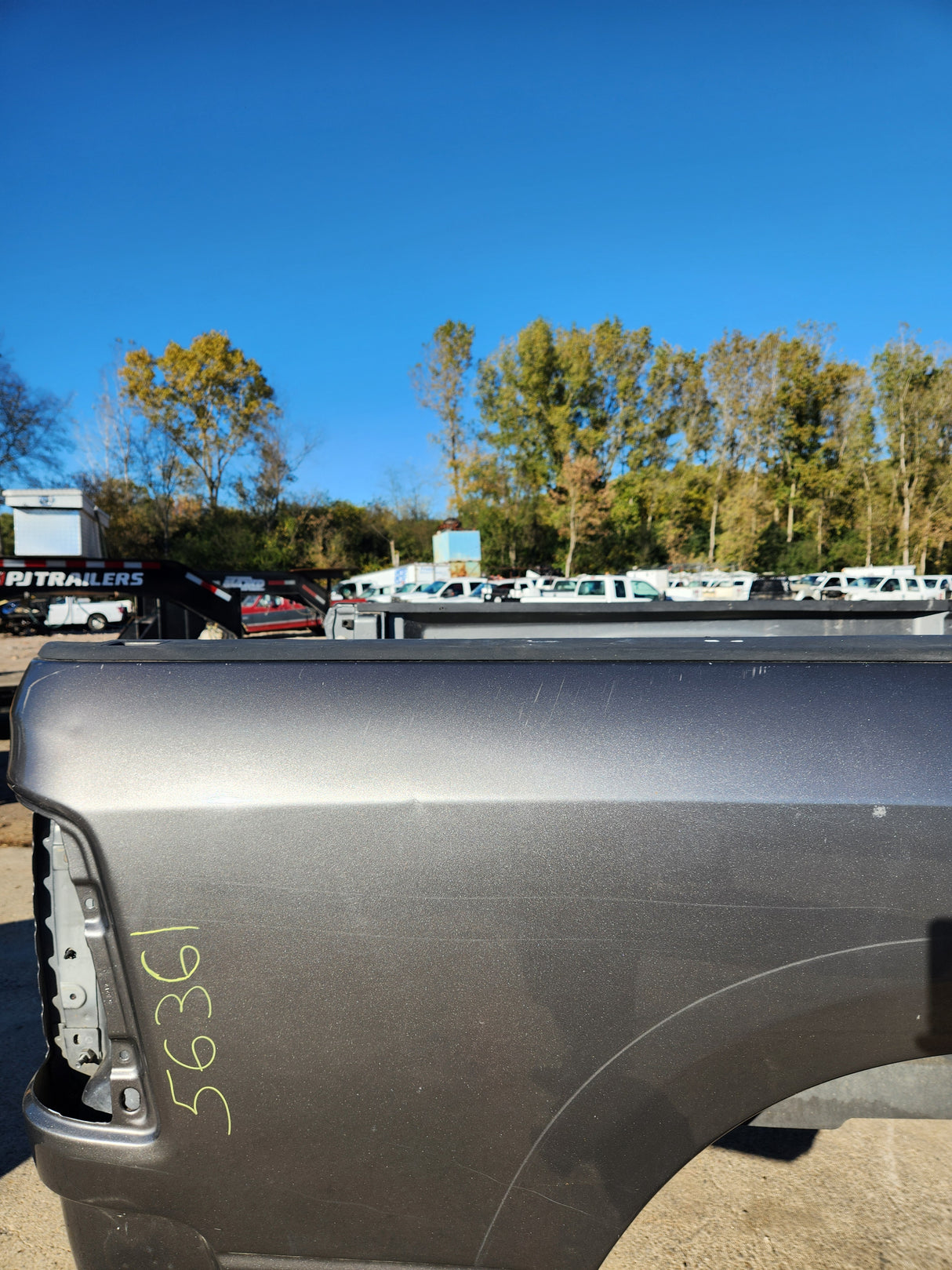 2009-2018 Dodge Ram 4th Gen 1500 2500 3500 6' 4" Short Truck Bed