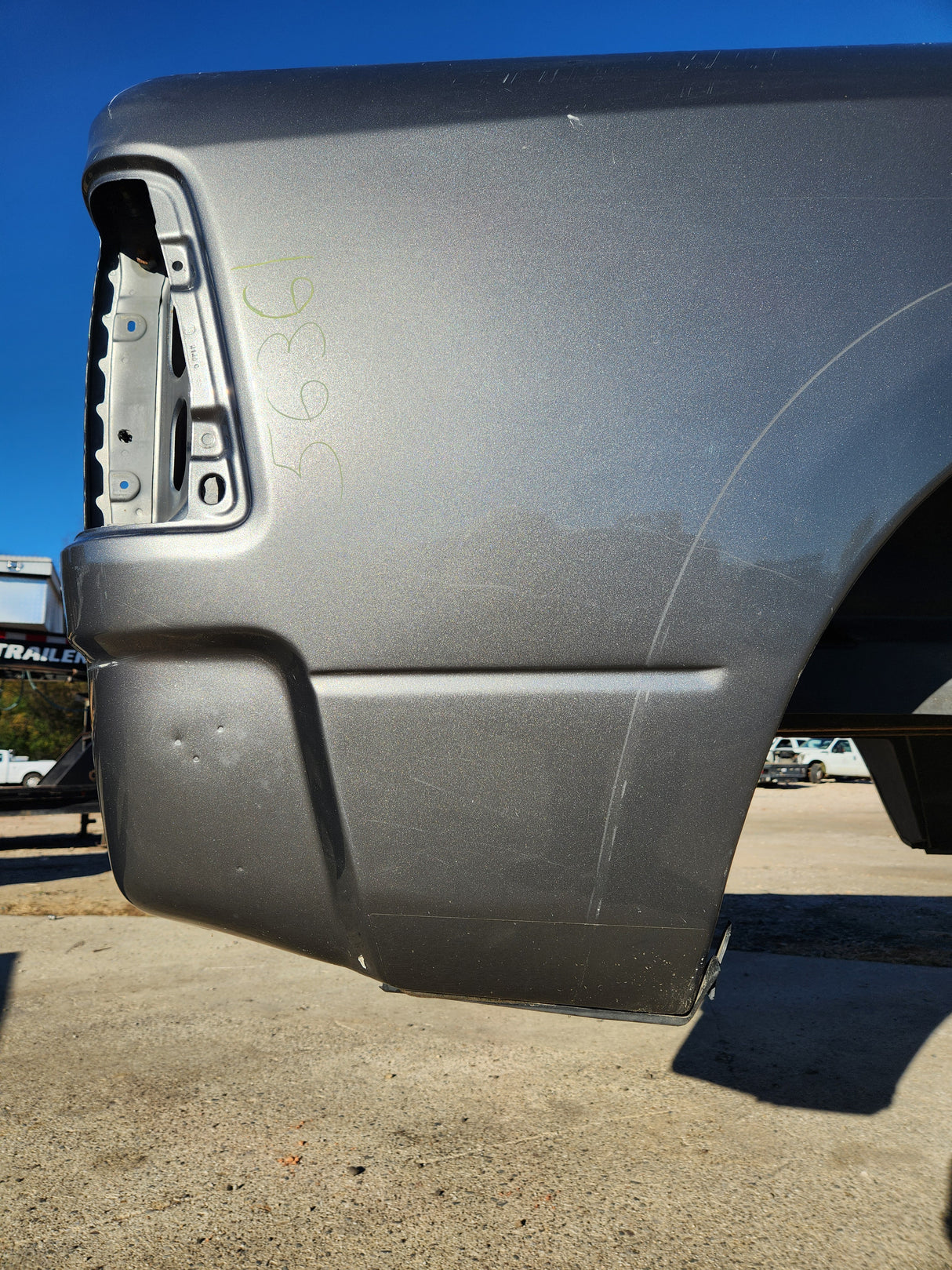 2009-2018 Dodge Ram 4th Gen 1500 2500 3500 6' 4" Short Truck Bed