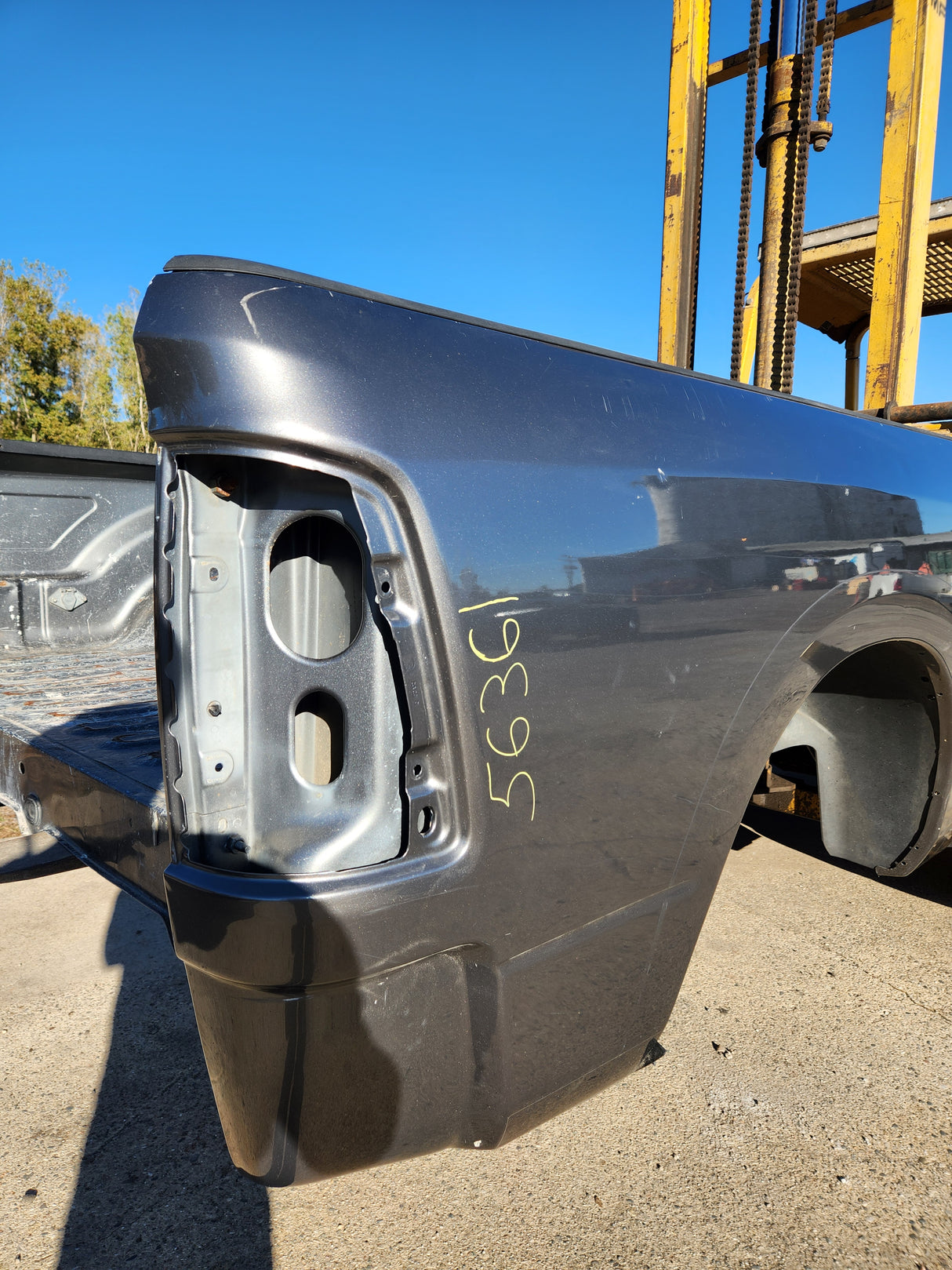 2009-2018 Dodge Ram 4th Gen 1500 2500 3500 6' 4" Short Truck Bed