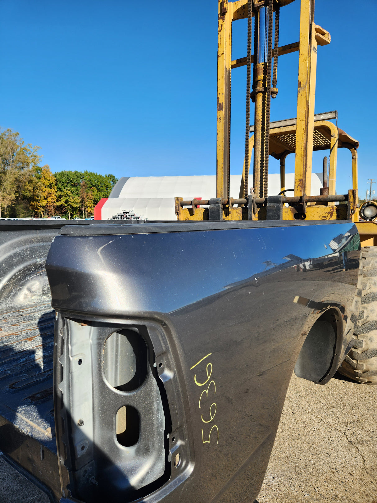 2009-2018 Dodge Ram 4th Gen 1500 2500 3500 6' 4" Short Truck Bed