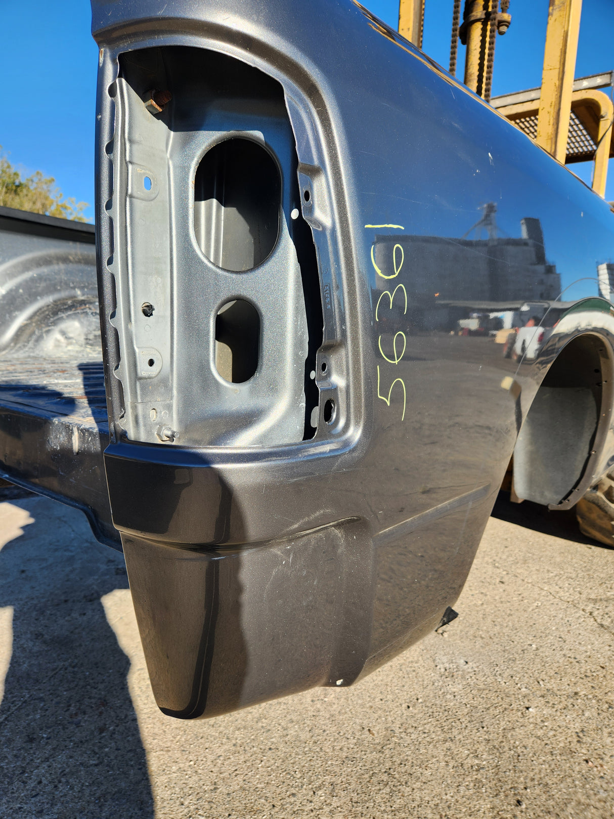 2009-2018 Dodge Ram 4th Gen 1500 2500 3500 6' 4" Short Truck Bed