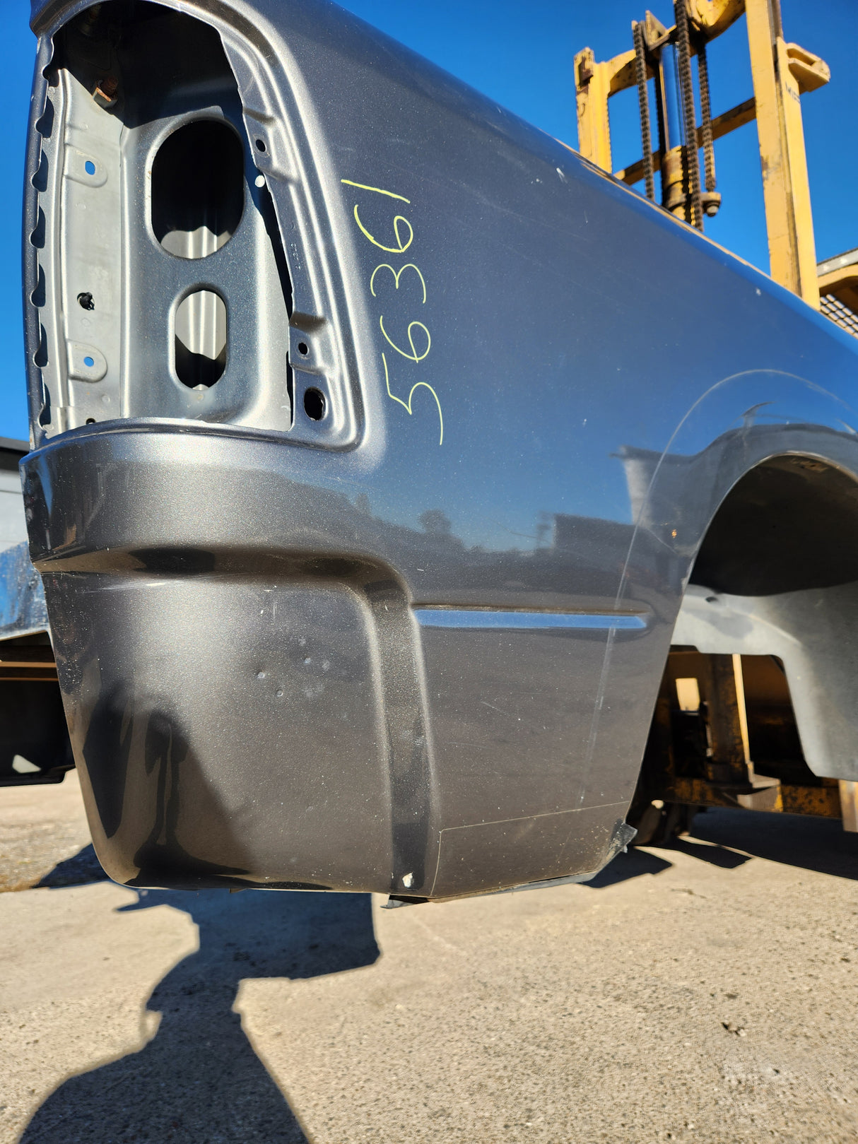 2009-2018 Dodge Ram 4th Gen 1500 2500 3500 6' 4" Short Truck Bed