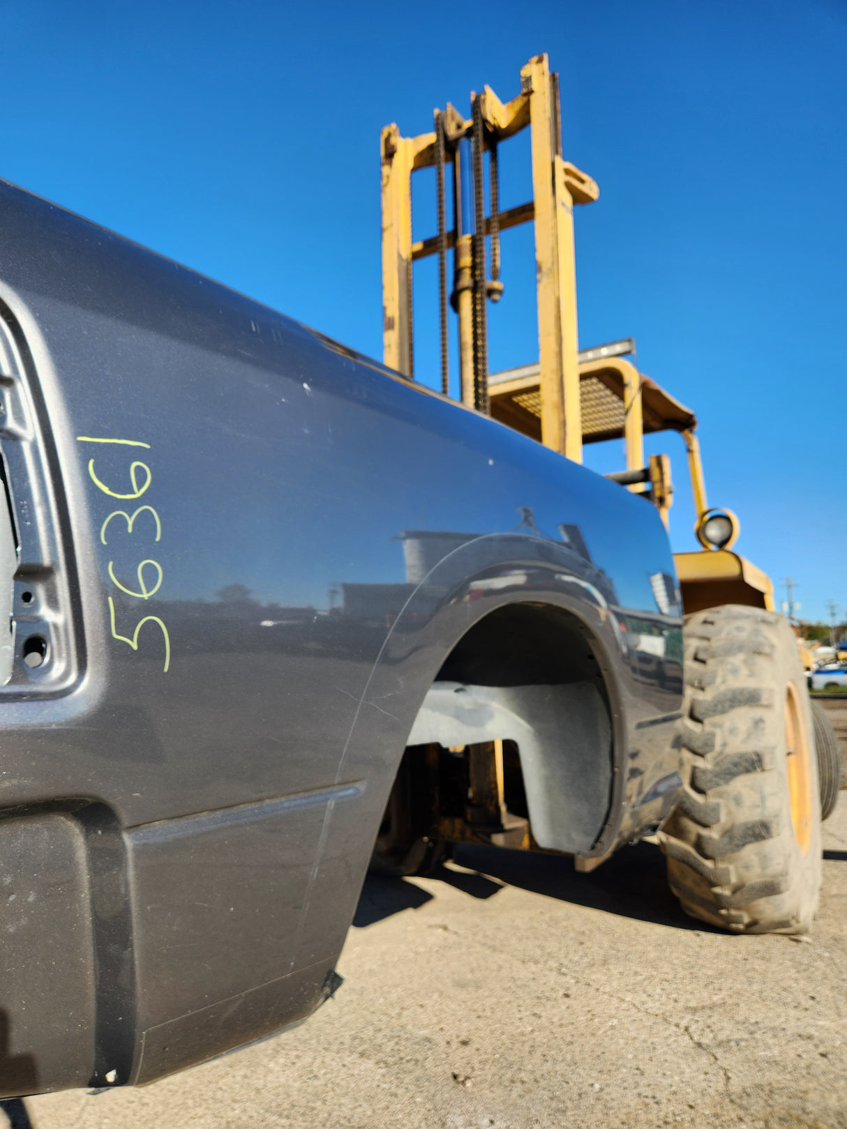 2009-2018 Dodge Ram 4th Gen 1500 2500 3500 6' 4" Short Truck Bed