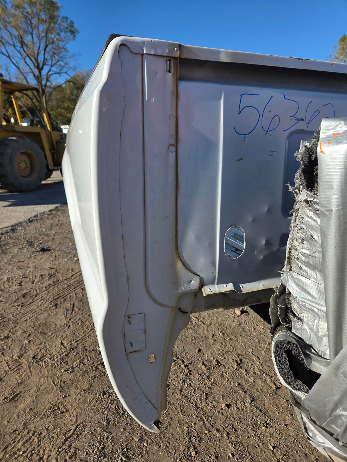 1999-2010 Ford F250 F350 Super Duty 8' Long Truck Bed - Oxford White