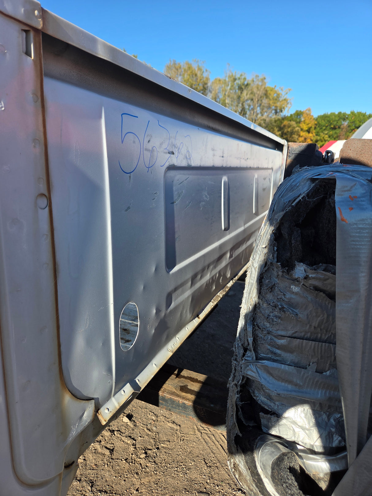 1999-2010 Ford F250 F350 Super Duty 8' Long Truck Bed - Oxford White