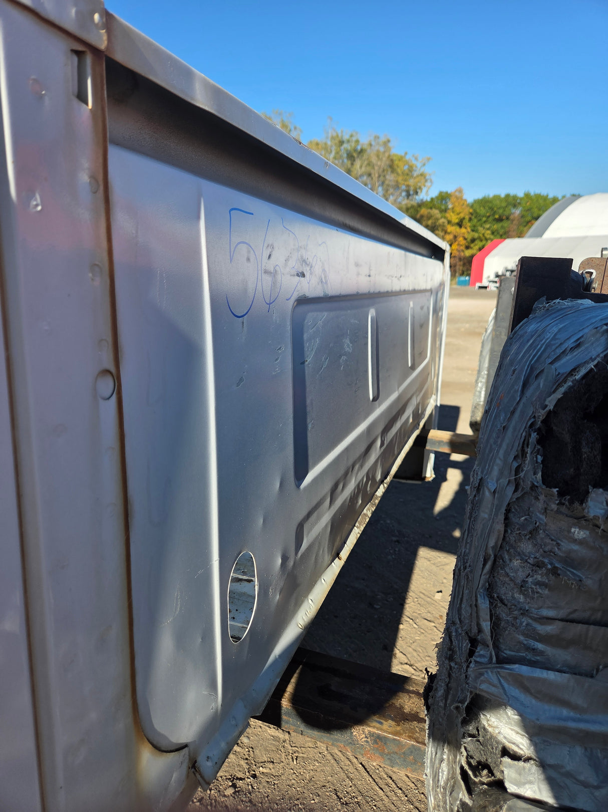 1999-2010 Ford F250 F350 Super Duty 8' Long Truck Bed - Oxford White