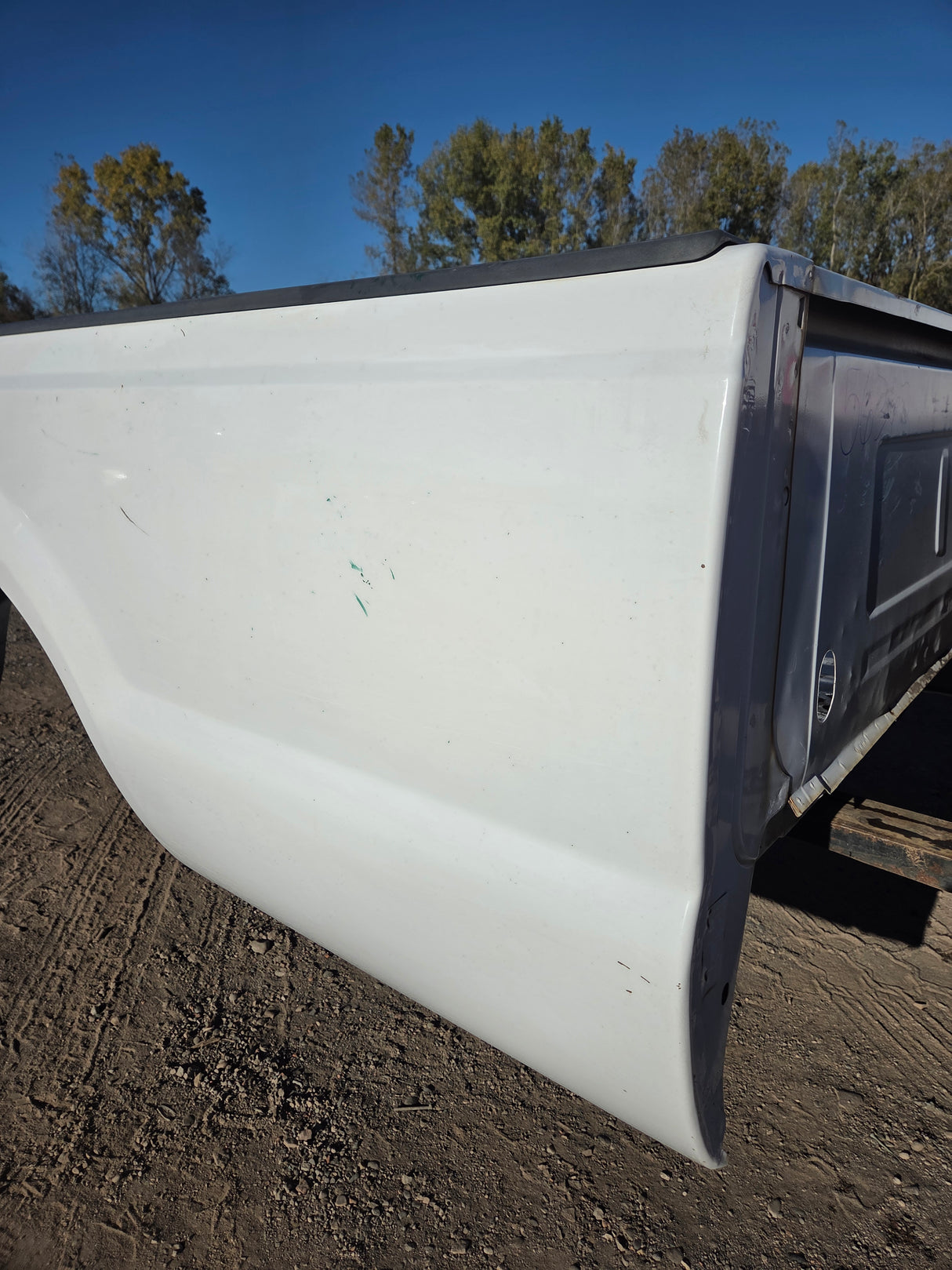 1999-2010 Ford F250 F350 Super Duty 8' Long Truck Bed - Oxford White