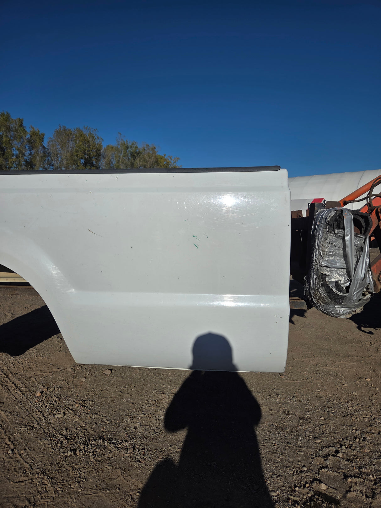 1999-2010 Ford F250 F350 Super Duty 8' Long Truck Bed - Oxford White