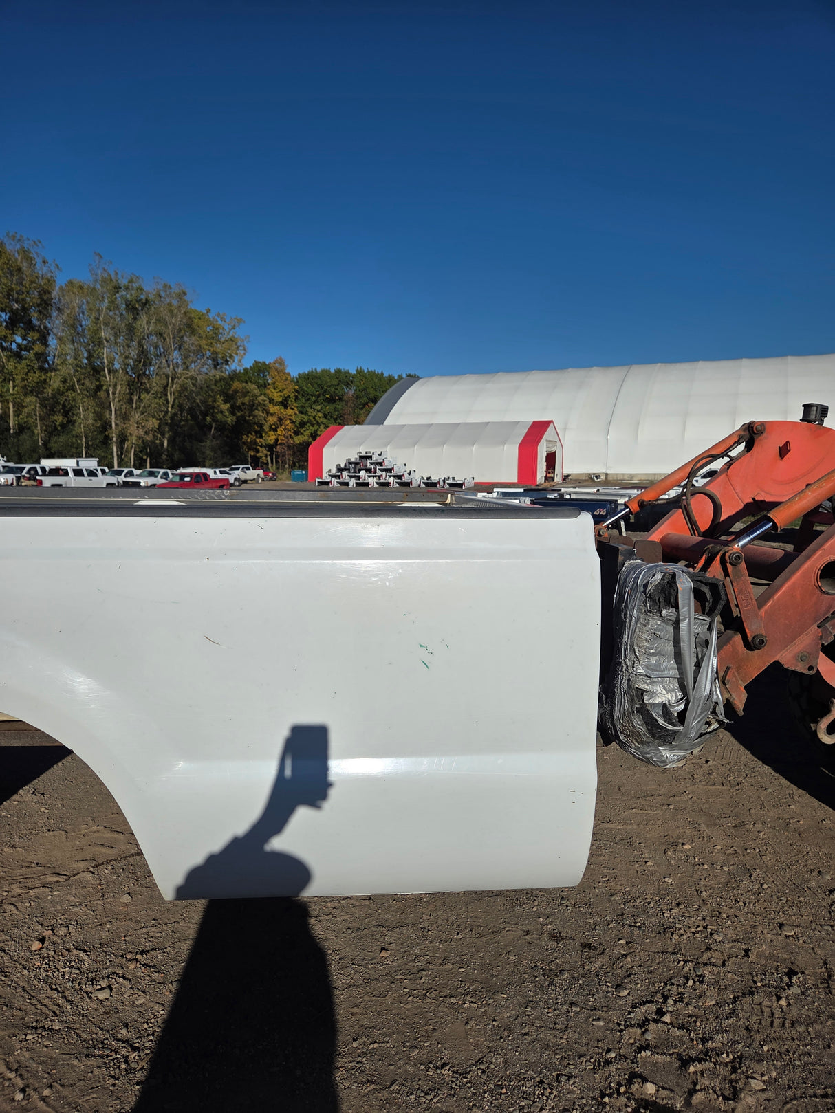 1999-2010 Ford F250 F350 Super Duty 8' Long Truck Bed - Oxford White
