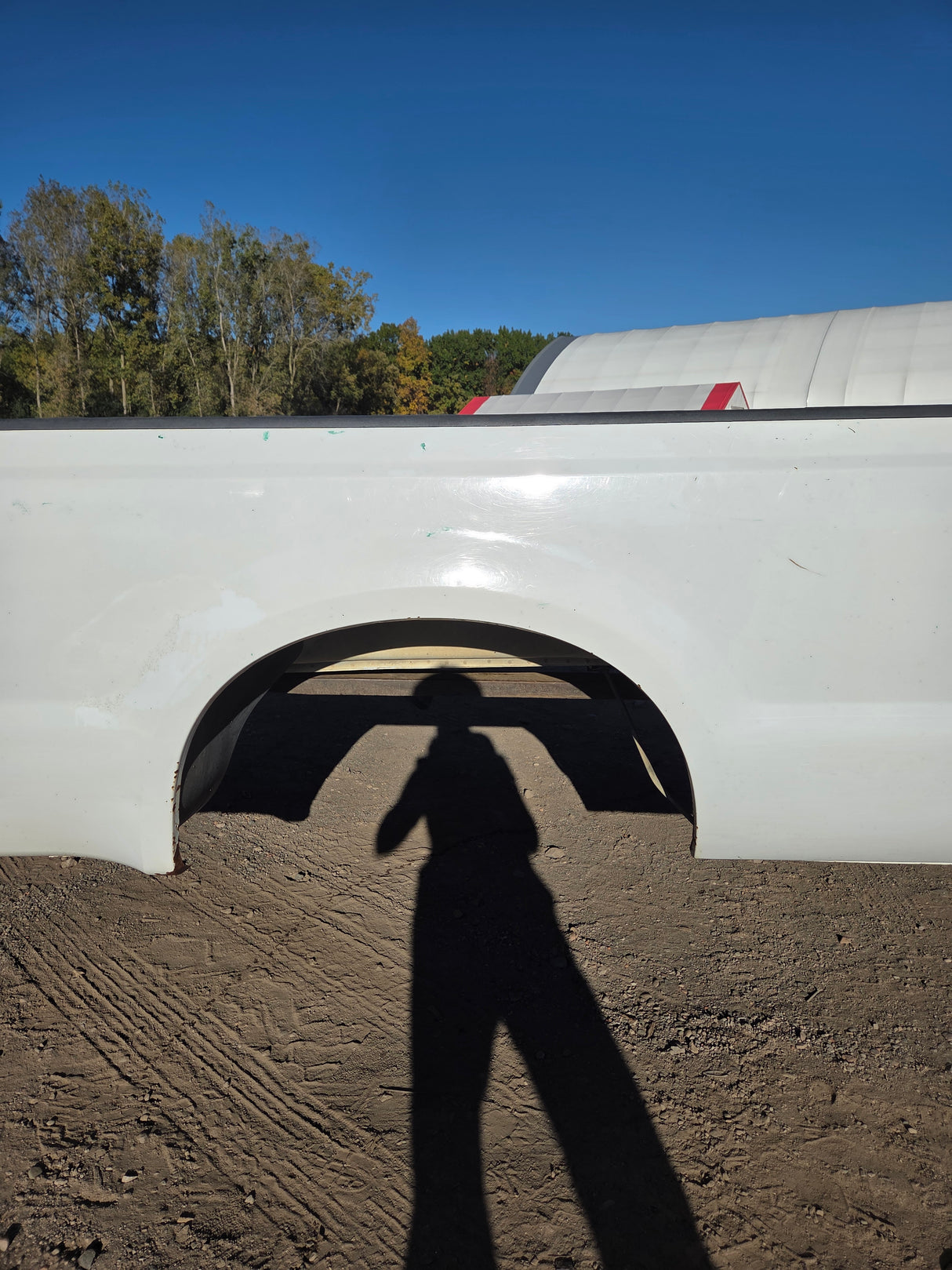 1999-2010 Ford F250 F350 Super Duty 8' Long Truck Bed - Oxford White