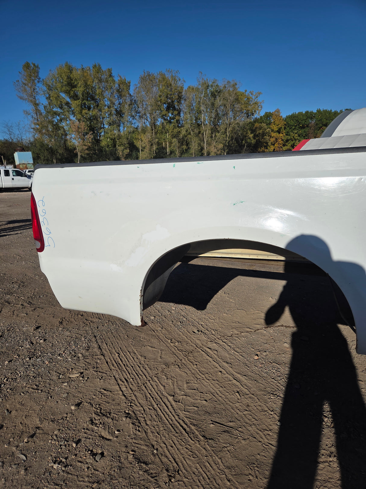 1999-2010 Ford F250 F350 Super Duty 8' Long Truck Bed - Oxford White