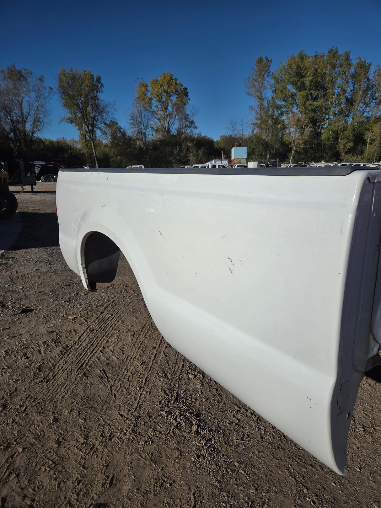 1999-2010 Ford F250 F350 Super Duty 8' Long Truck Bed - Oxford White