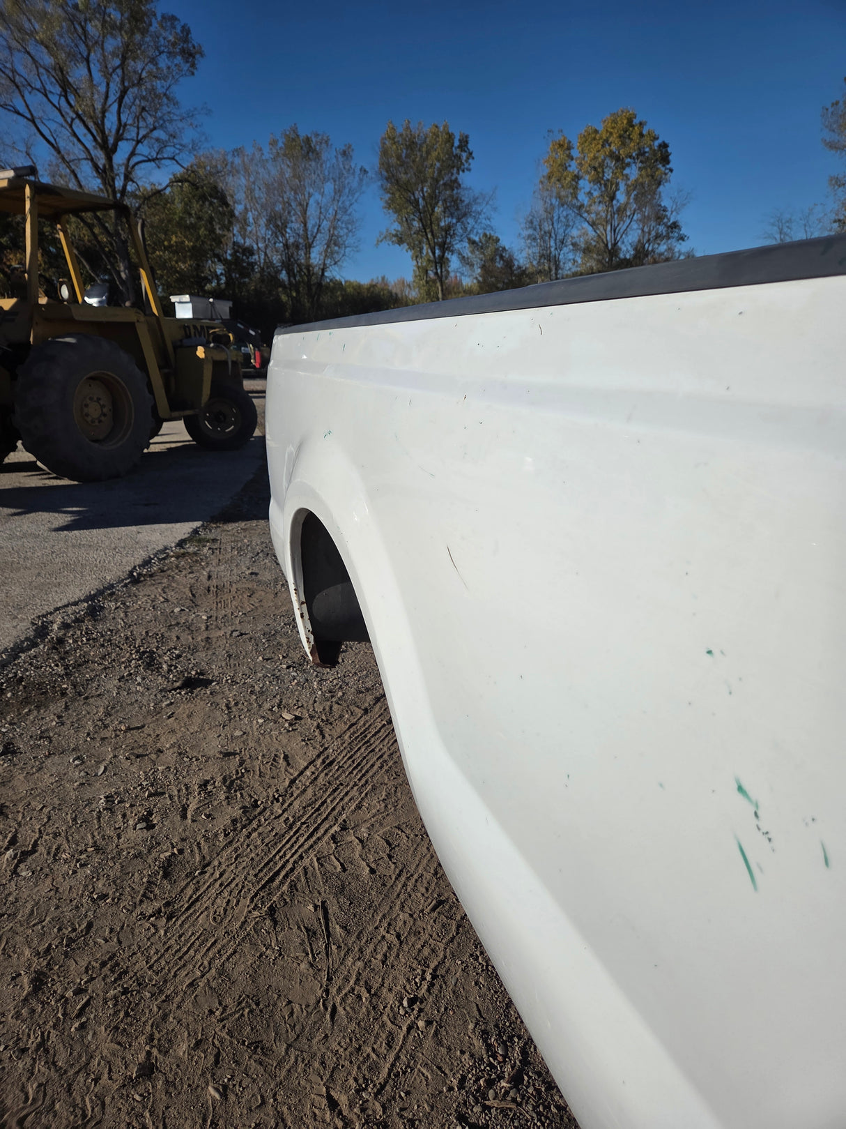 1999-2010 Ford F250 F350 Super Duty 8' Long Truck Bed - Oxford White