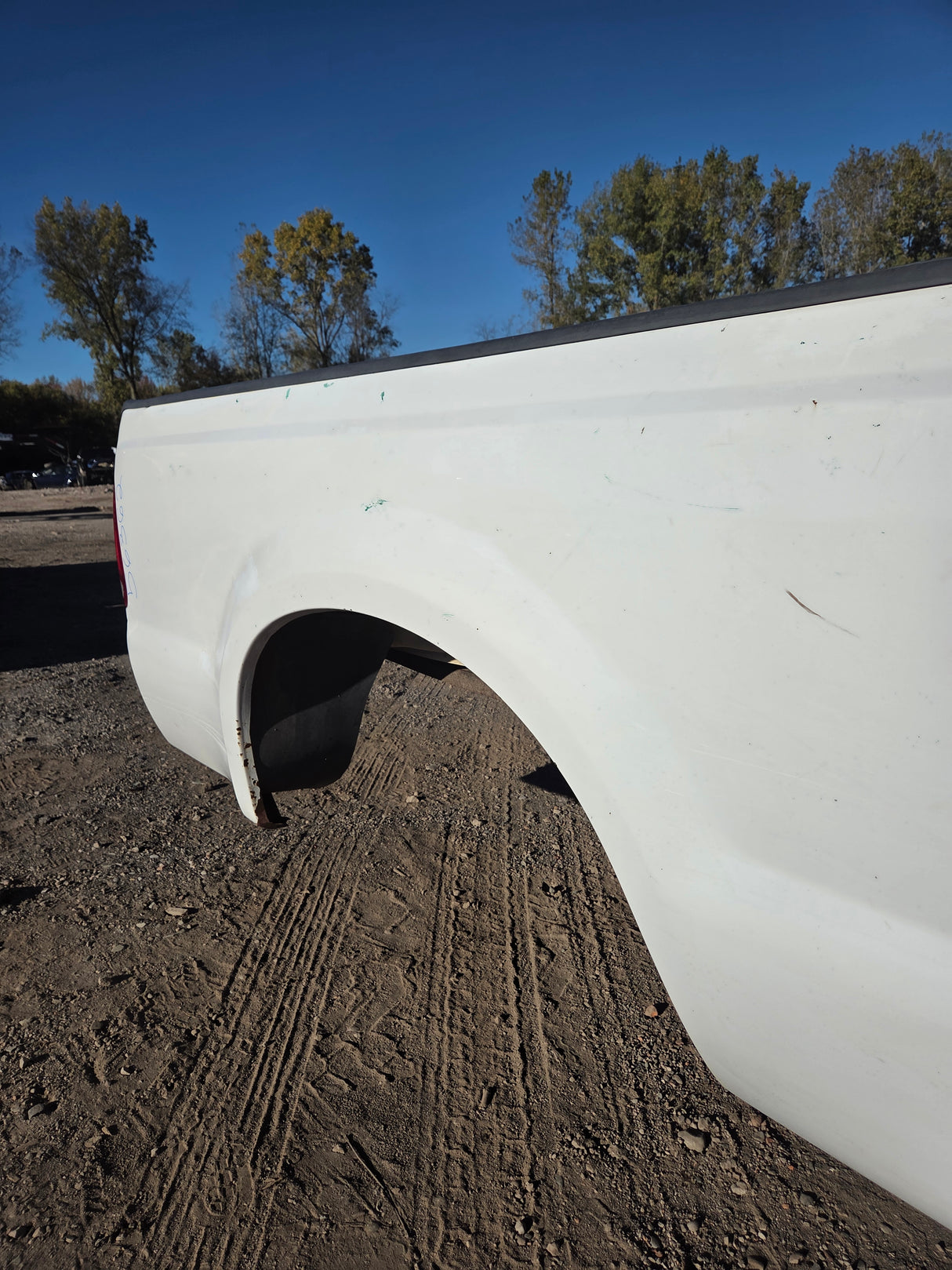 1999-2010 Ford F250 F350 Super Duty 8' Long Truck Bed - Oxford White
