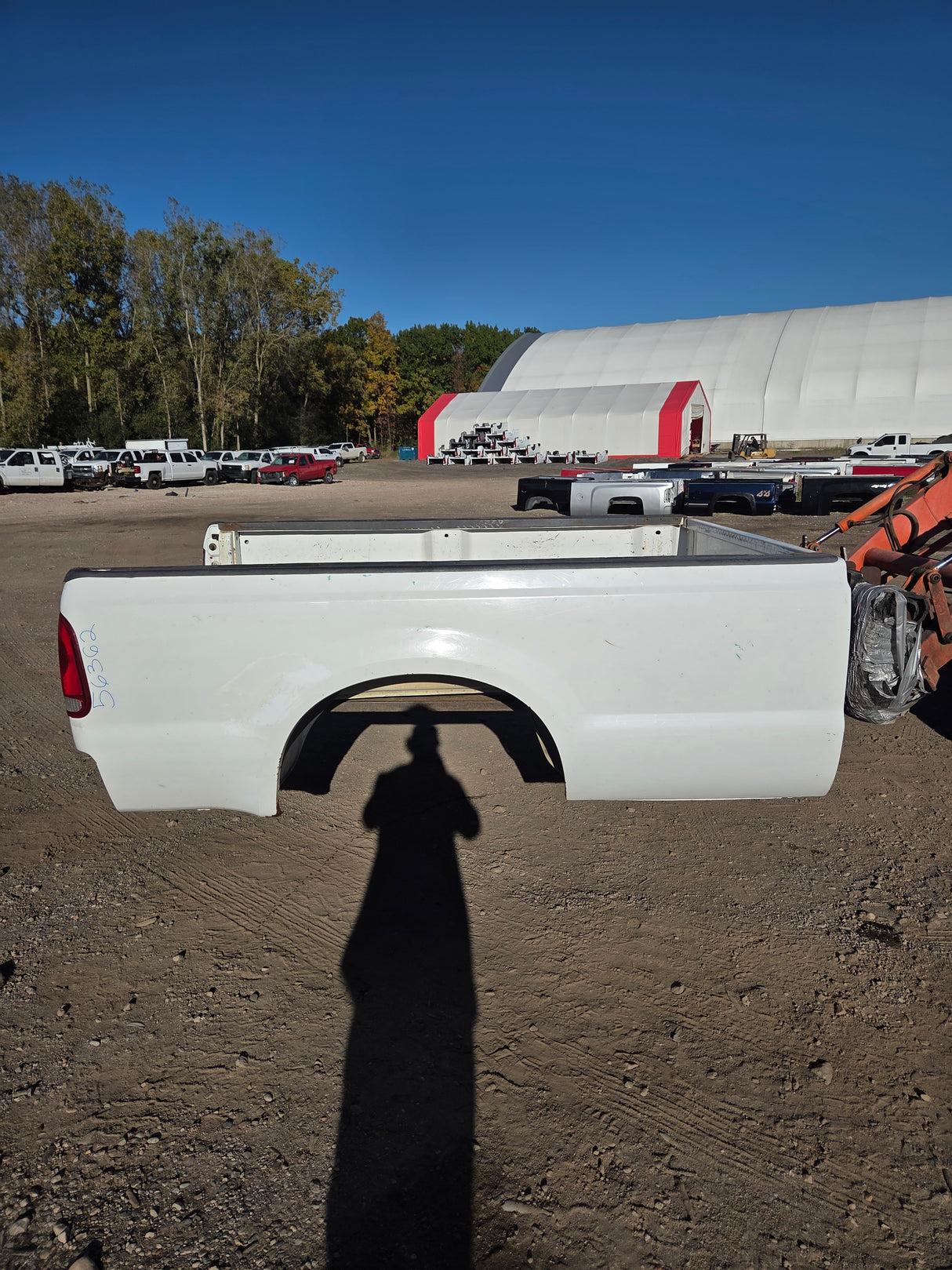 1999-2010 Ford F250 F350 Super Duty 8' Long Truck Bed - Oxford White