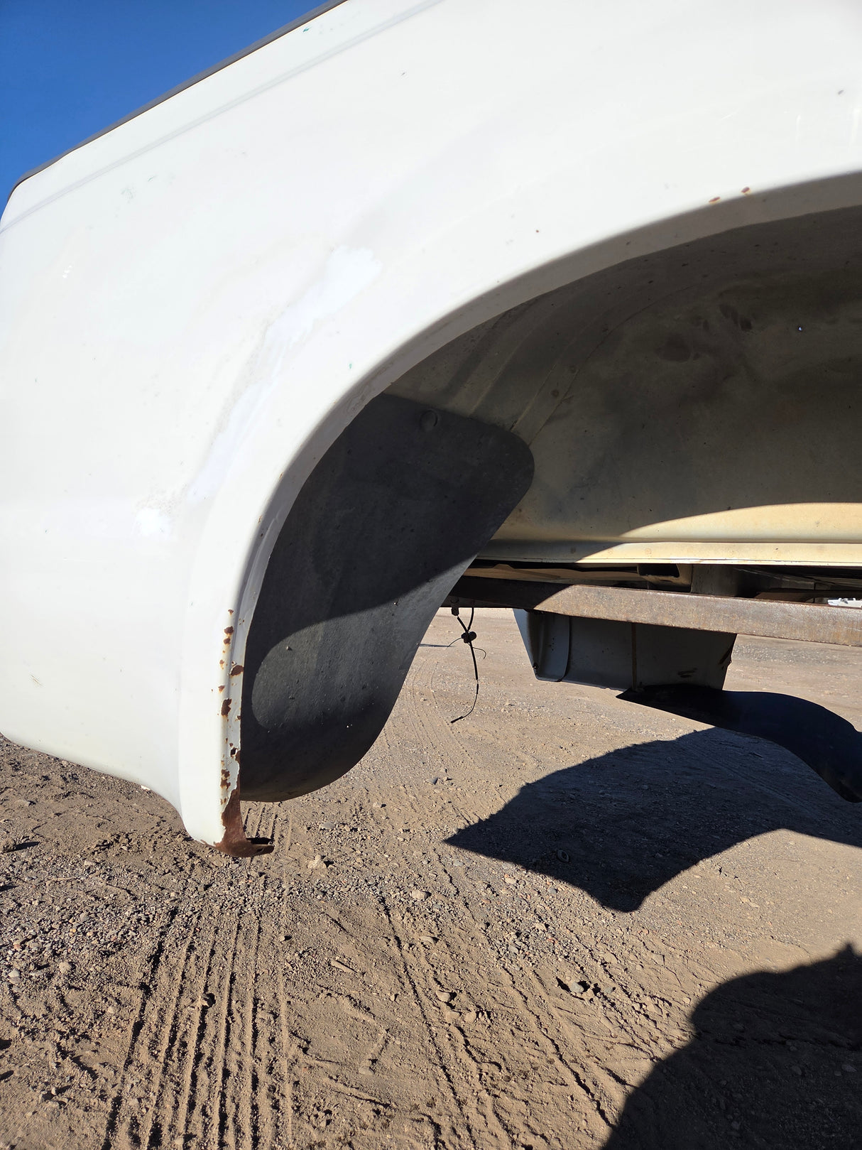 1999-2010 Ford F250 F350 Super Duty 8' Long Truck Bed - Oxford White