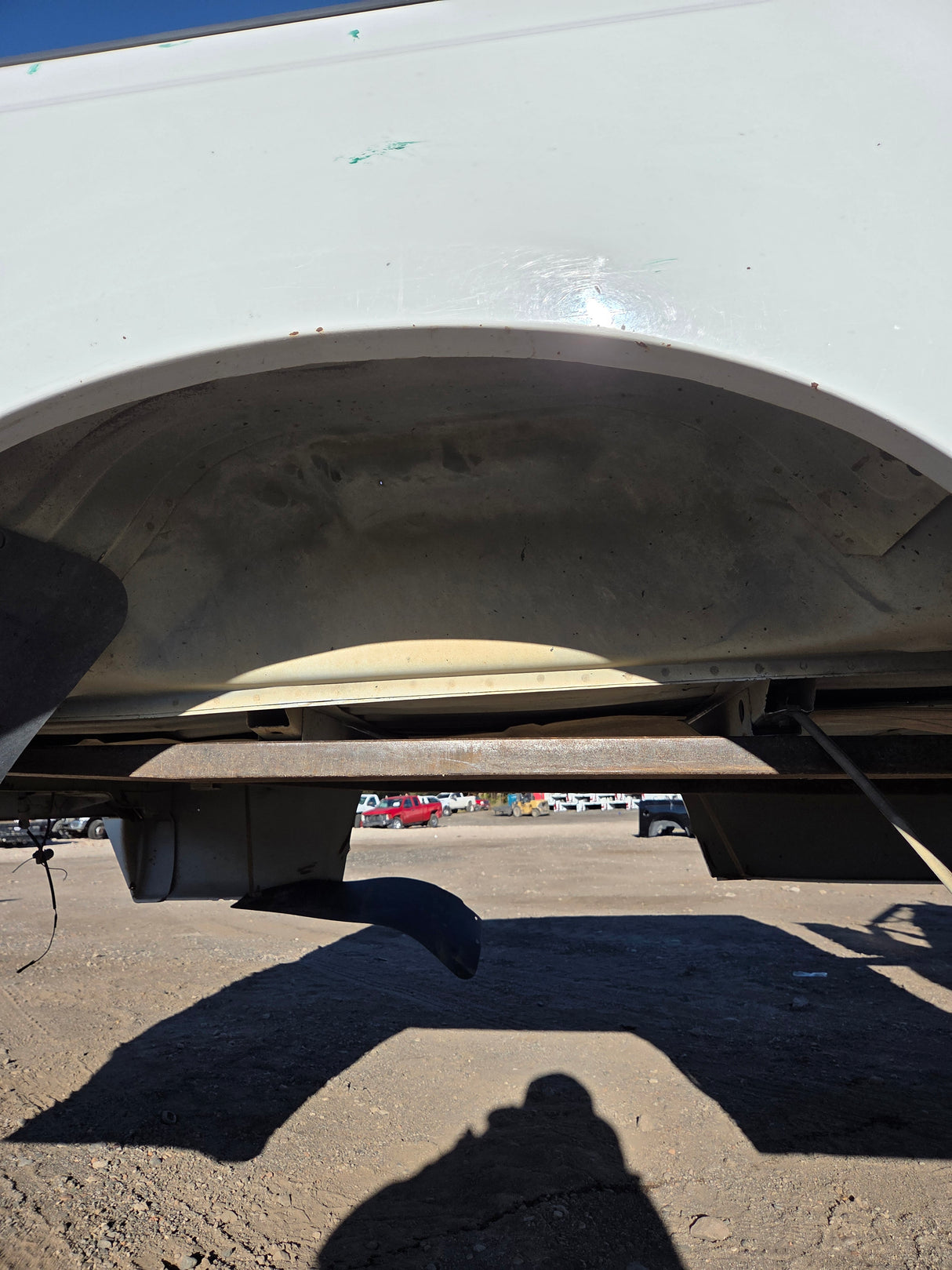 1999-2010 Ford F250 F350 Super Duty 8' Long Truck Bed - Oxford White