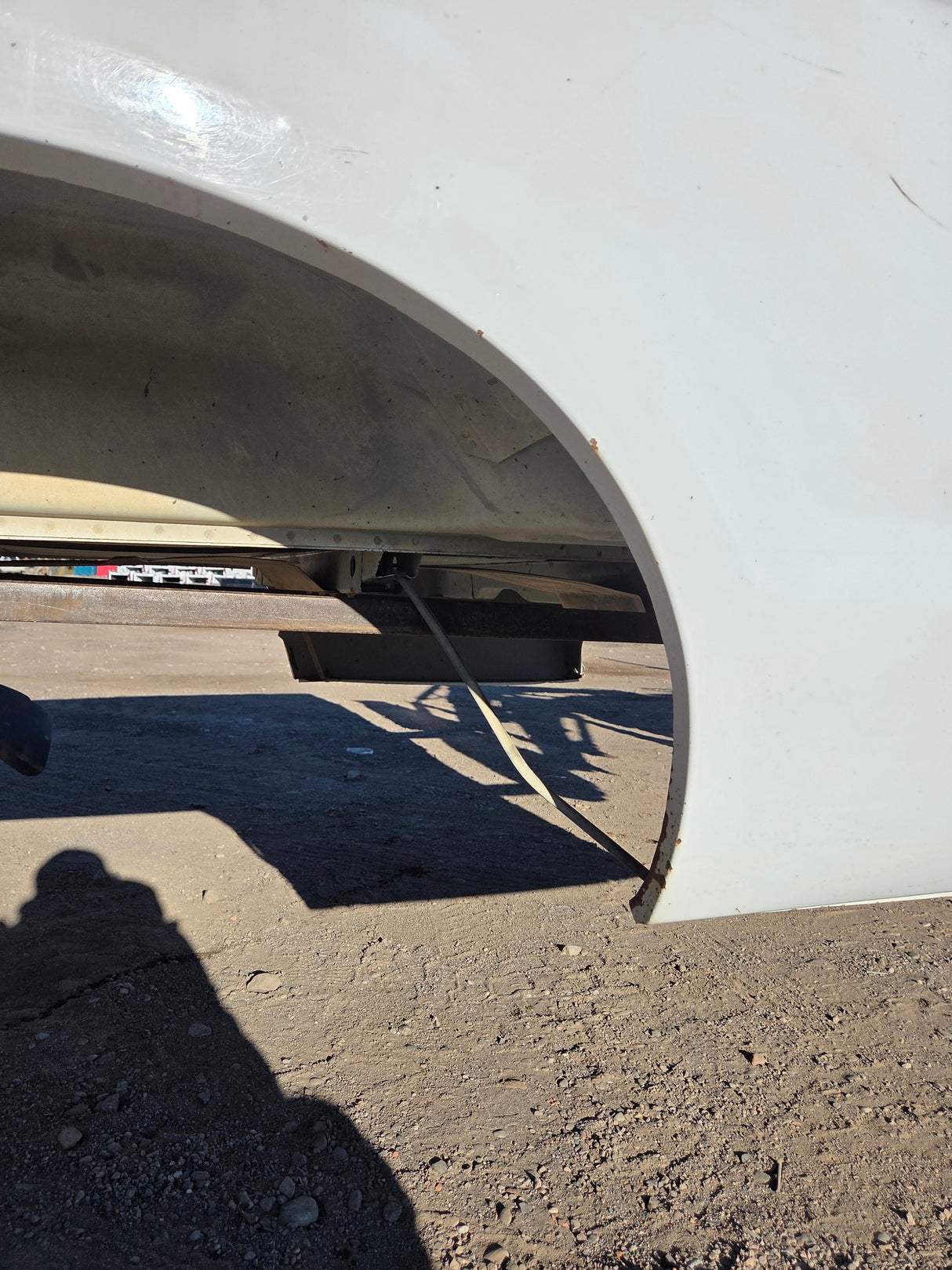 1999-2010 Ford F250 F350 Super Duty 8' Long Truck Bed - Oxford White